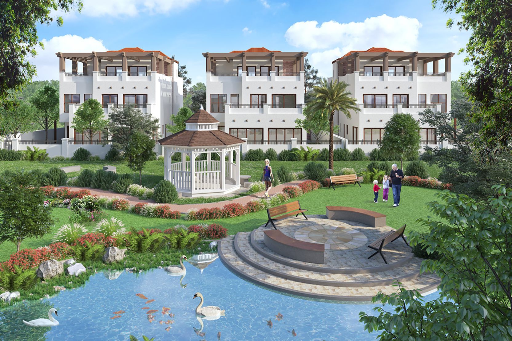 Paradise Hills by Gulf Land · Gulf Land Property Render 4