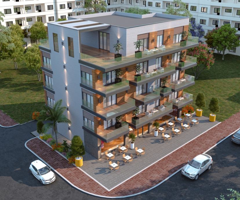 Projekt MEBA LIFE · MEBA LIFE Render 3