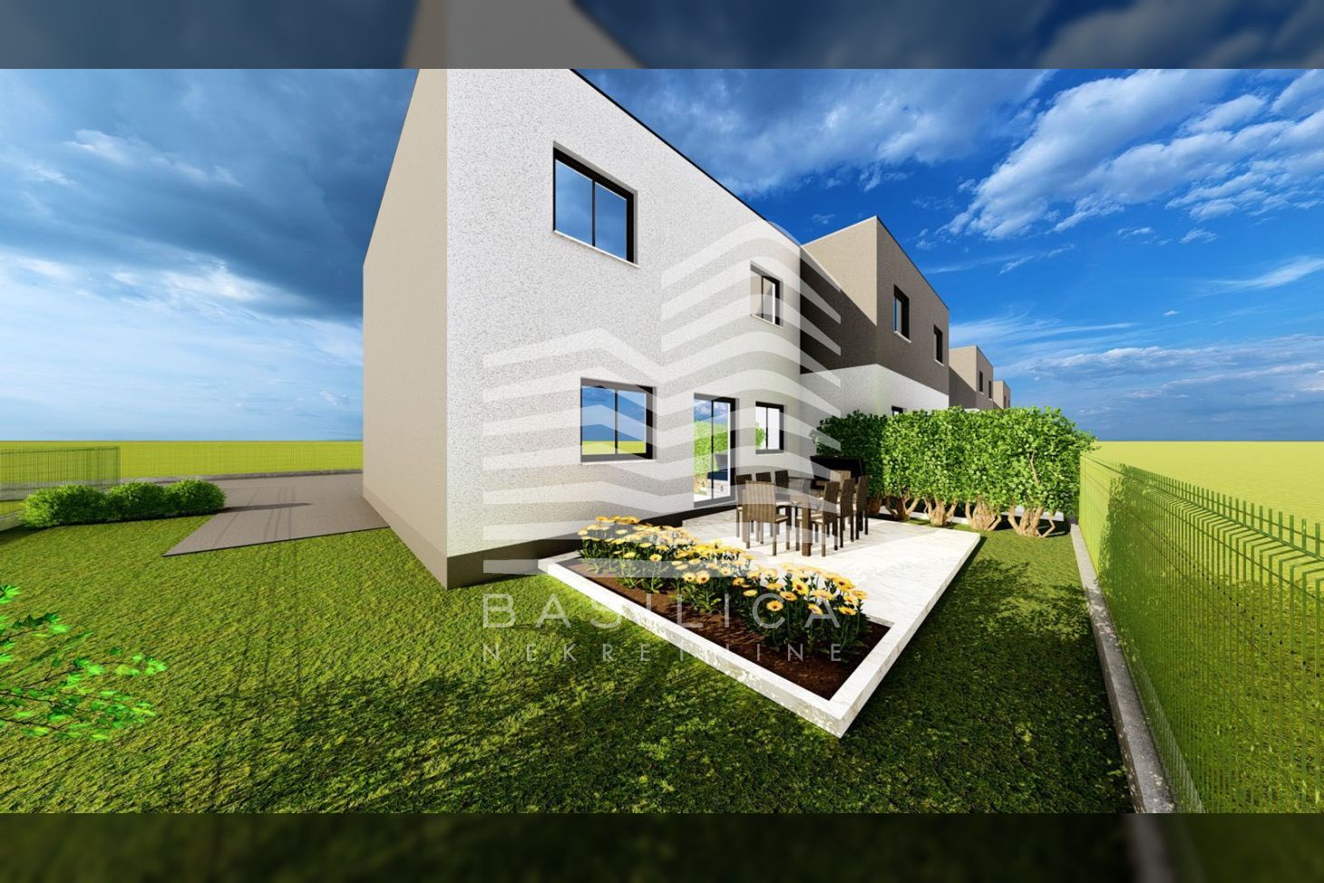 Ježdovec, kuće u nizu · Basilica nekretnine (Agencija) Render 7