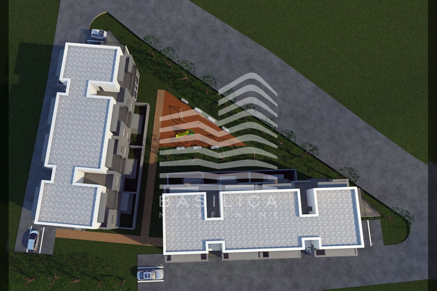 Projekt Sunekova, Dubrava · Basilica nekretnine (Agencija) Render 6