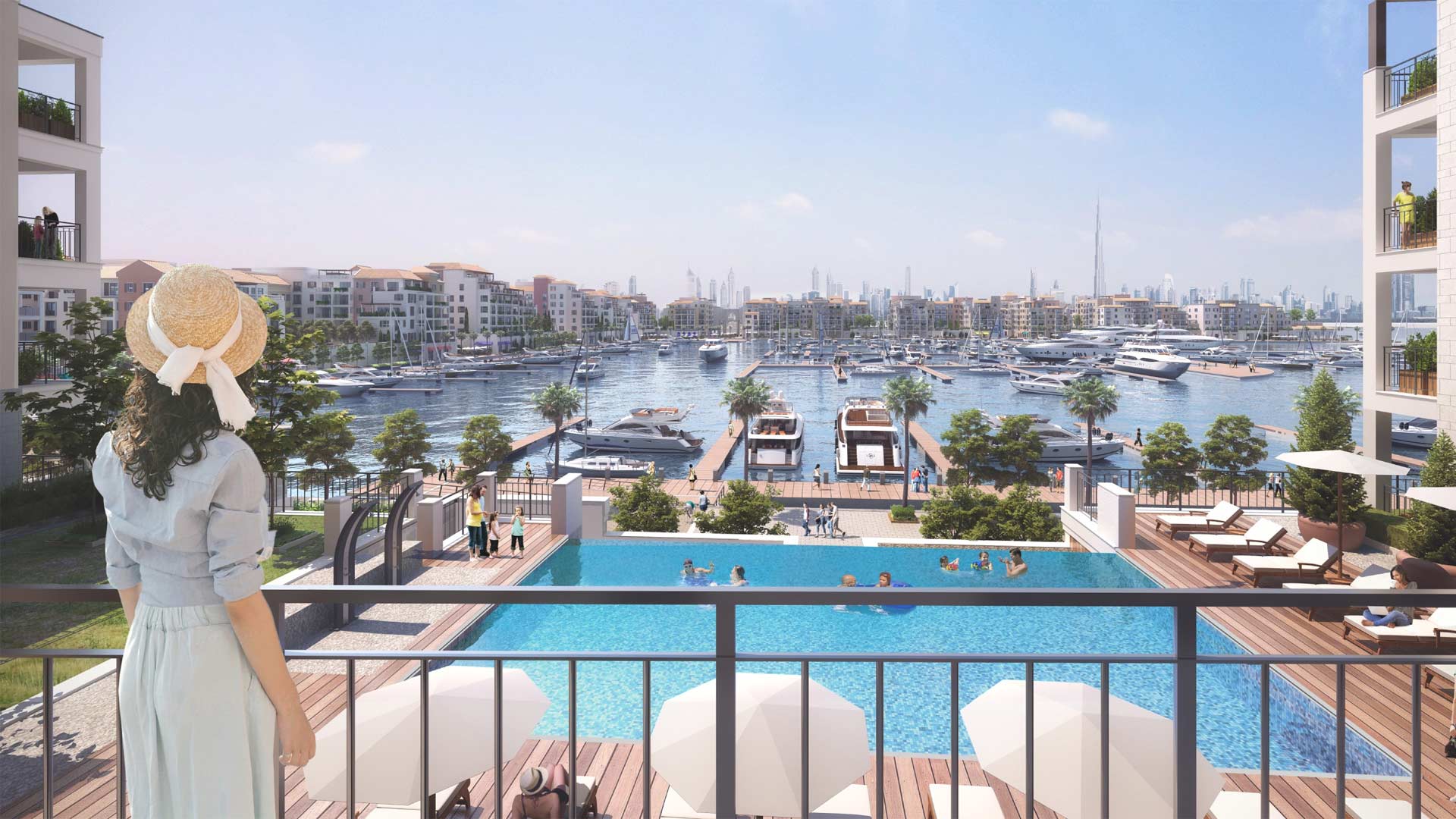 La Rive 4 · Meraas Render 2