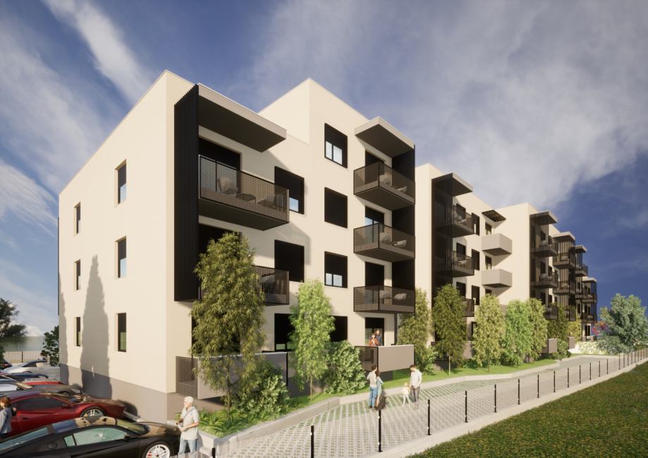 Projekt Family Dream Botinec · StanArka Render 1
