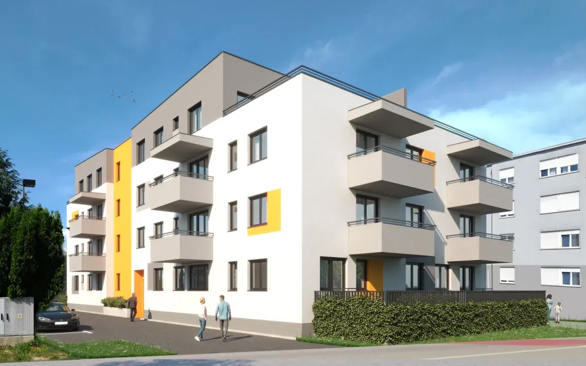 Dugave stanovi, Havidićeva ulica · Profectus Zapad d.o.o. Render 3