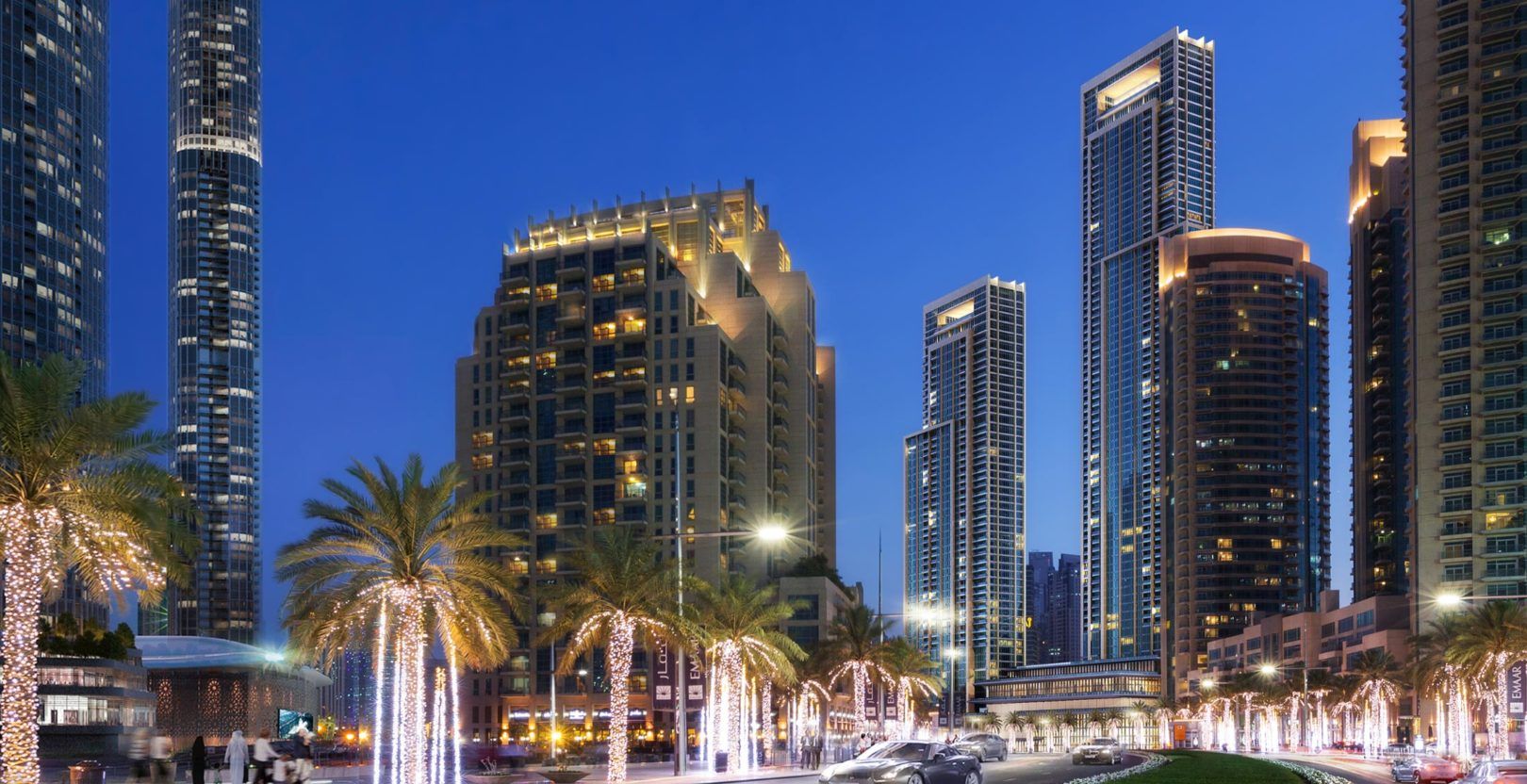 Forte, Downtown Dubai · Emaar Properties Render 4