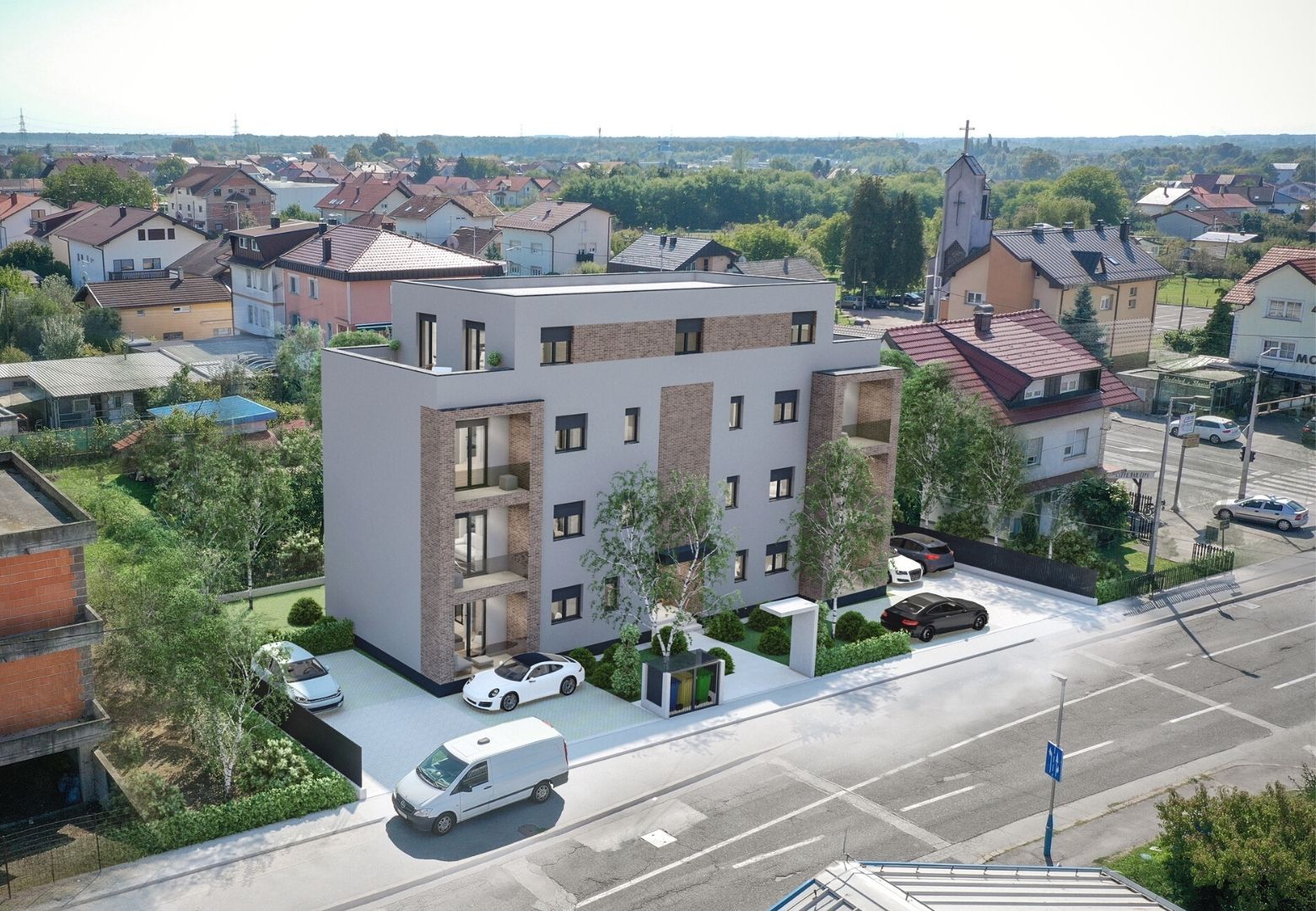 Projekt Sesvetski Kraljevec · JID NEKRETNINE Render 9