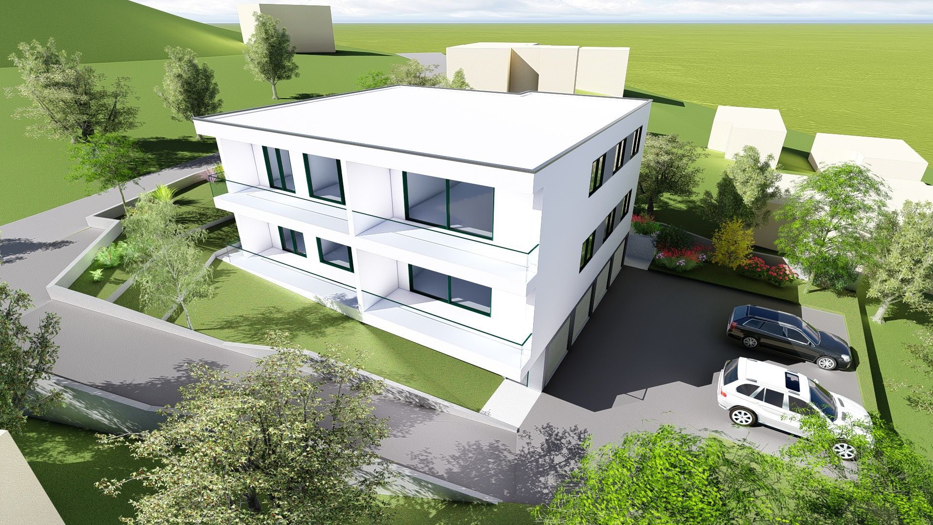 Projekt Manterovčak, Vrapče · ARM ONE Render 1