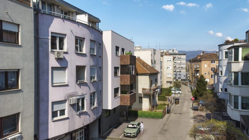 Projekt Garićgradska · Kajzer dom Render 3