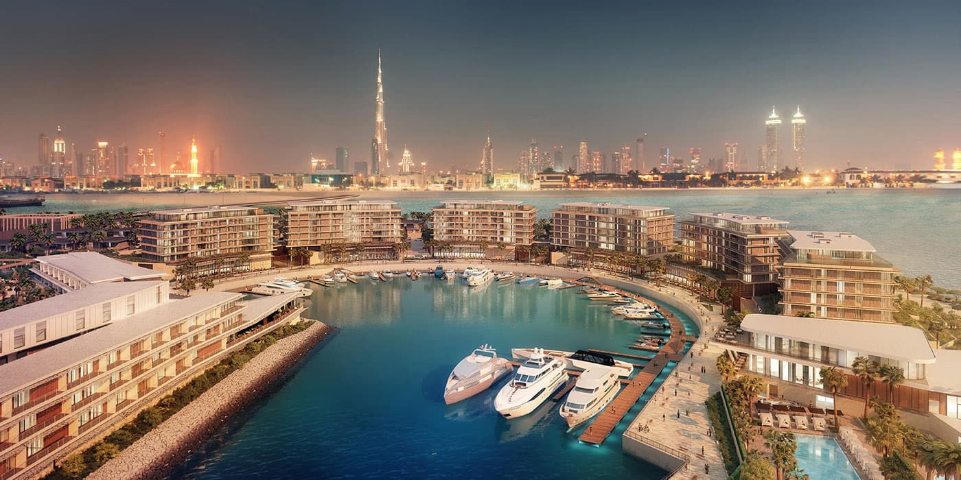 BVLGARI Marina Lofts, Meraas · Meraas Render 3