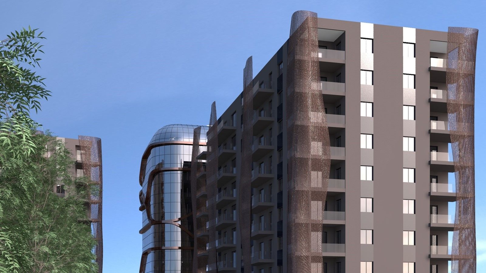 Heinzlova Branimirova · BHB Domus Render 13