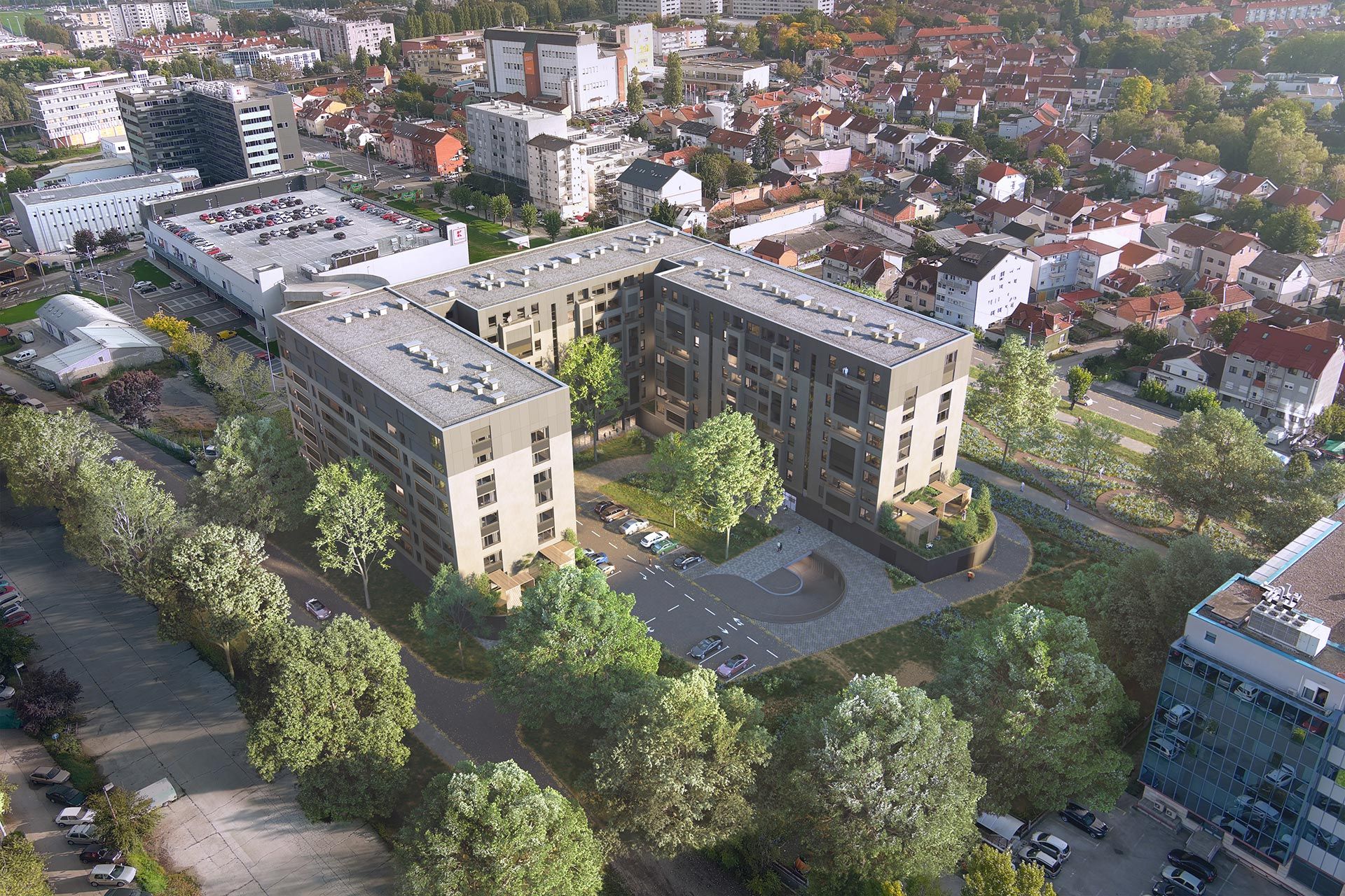 Svetice Residence · Svetice Residence  Render 2