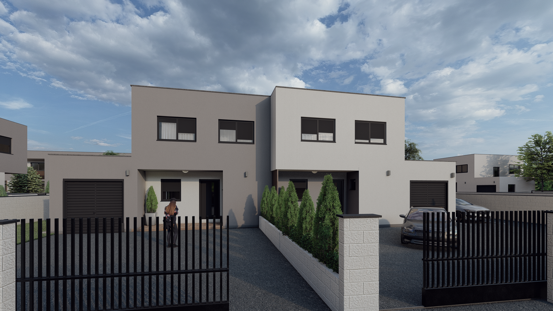 Projekt MALI KVART · Mali kvart d.o.o. Render 5