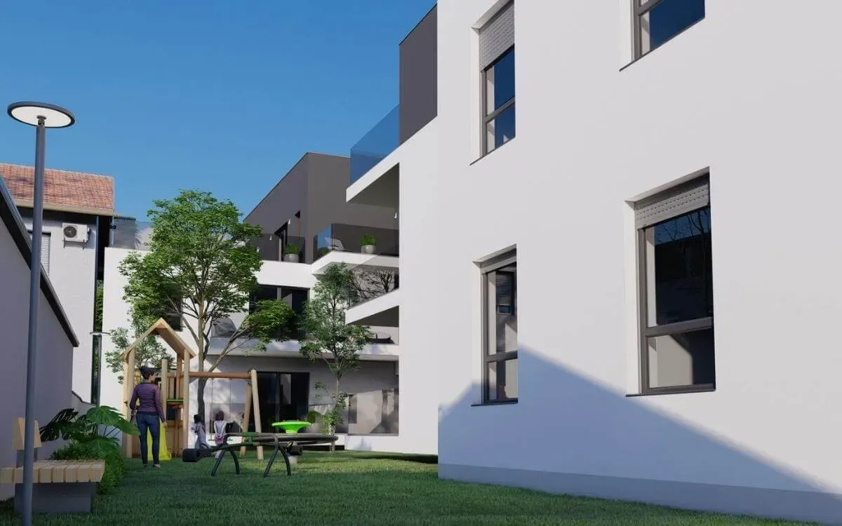 Mramorni prilaz 24, Dubrava · Palace Novogradnja Render 13
