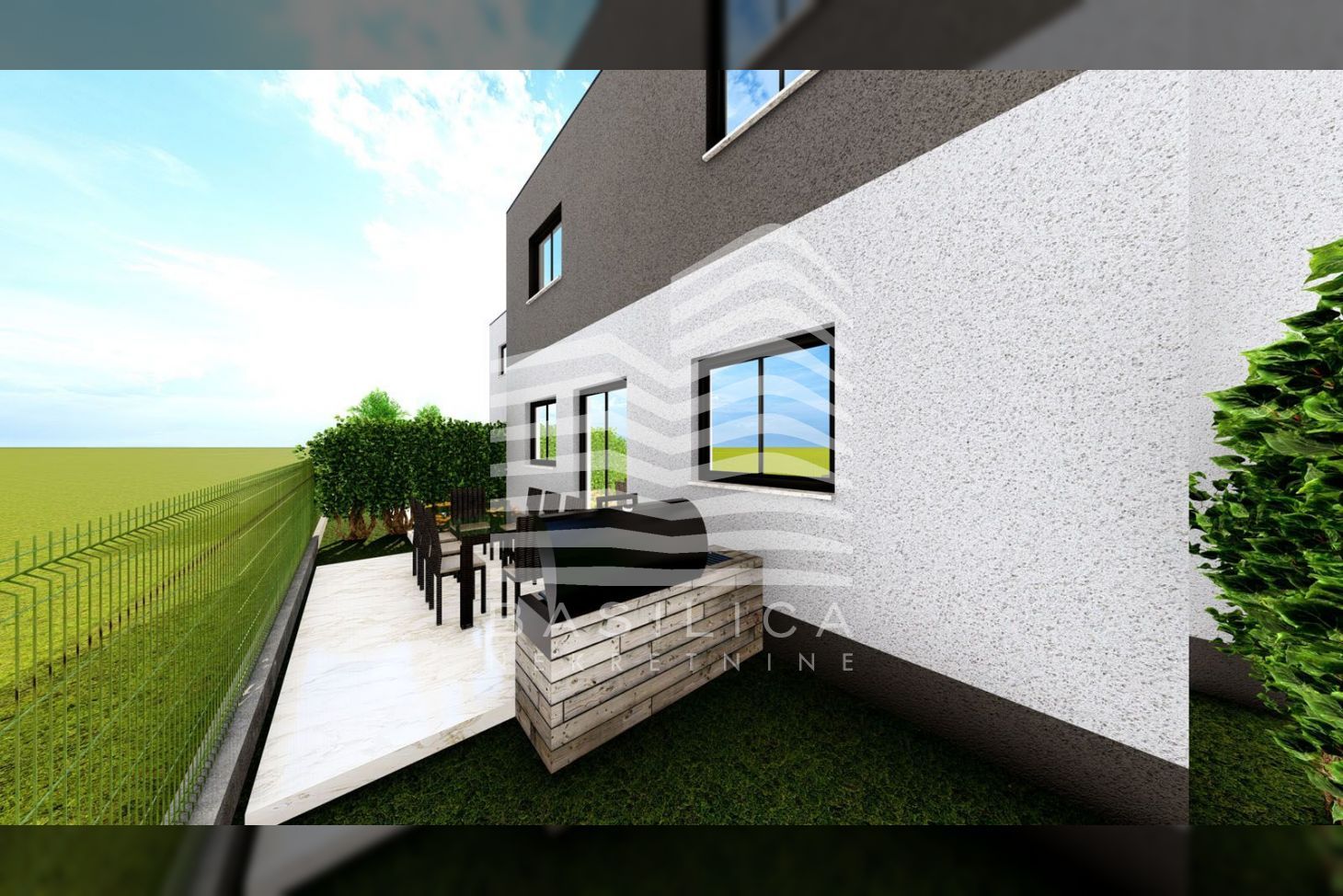 Ježdovec, kuće u nizu · Basilica nekretnine (Agencija) Render 5