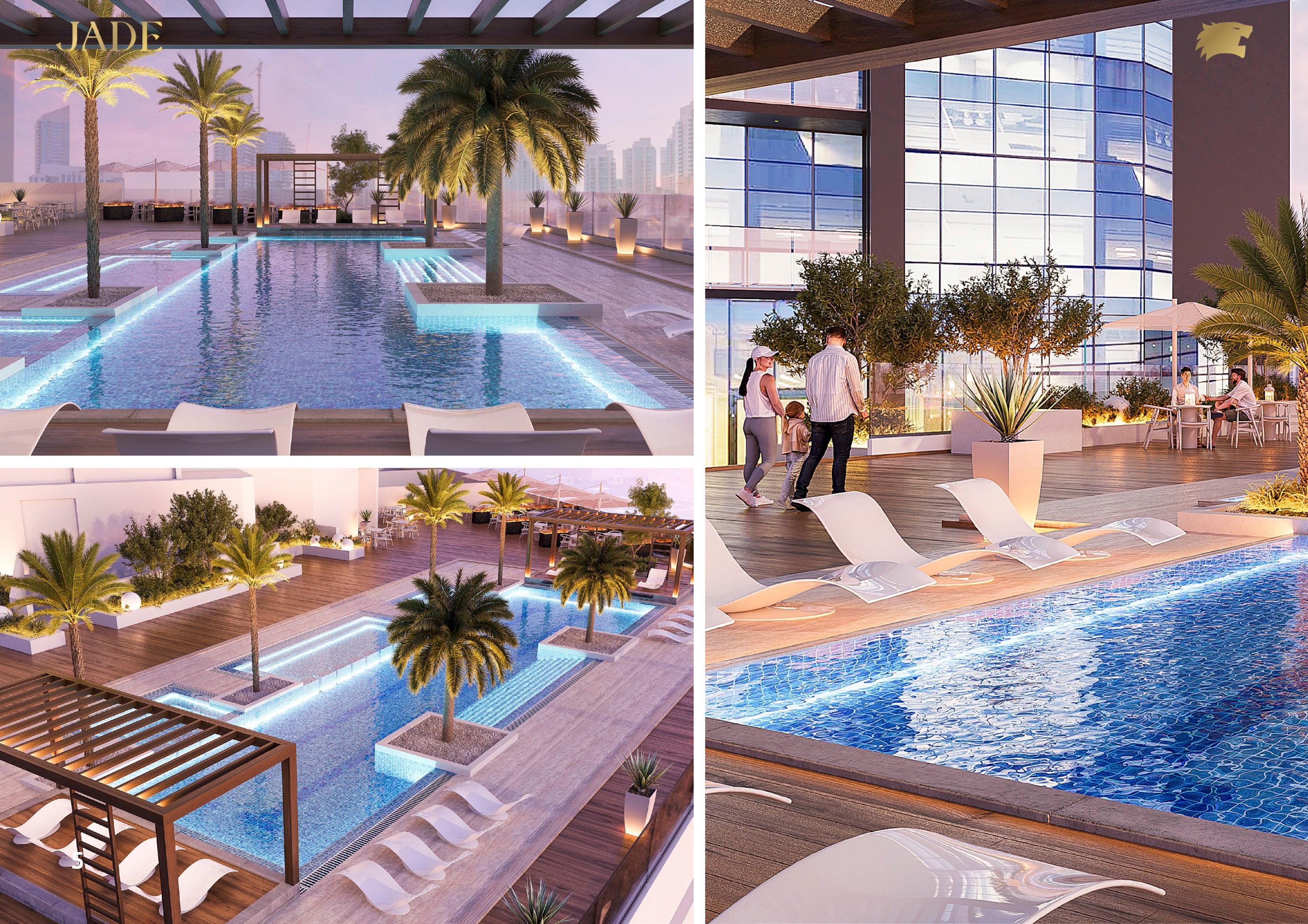 Jade Tower · Tiger Properties Render 4