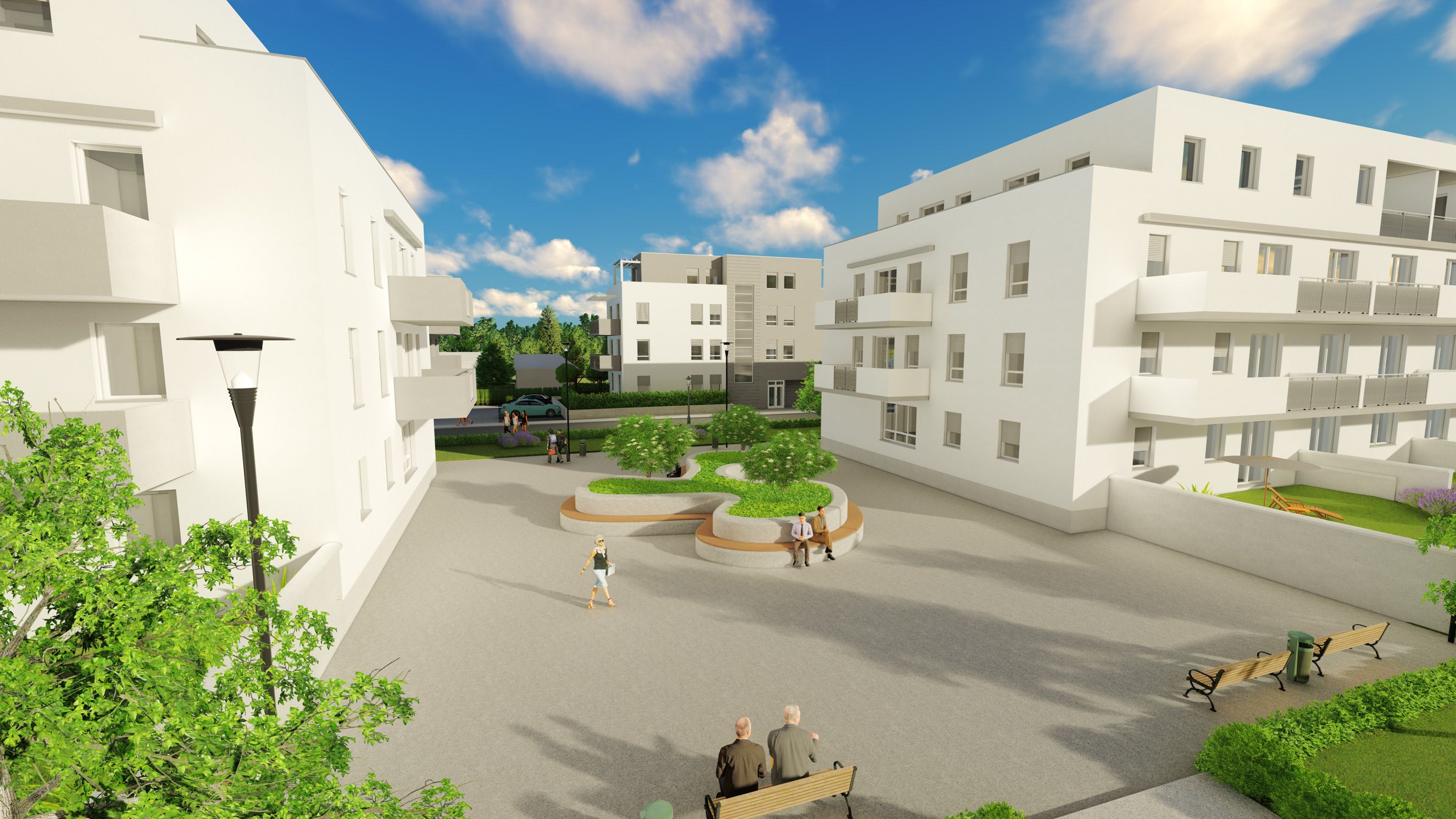 Projekt Dugave, Novi Zagreb · MEŠIĆ com d.o.o. Render 2