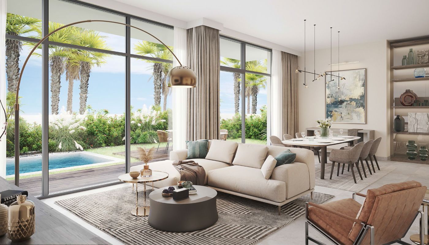 Tilal Al Furjan · Nakheel Render 7