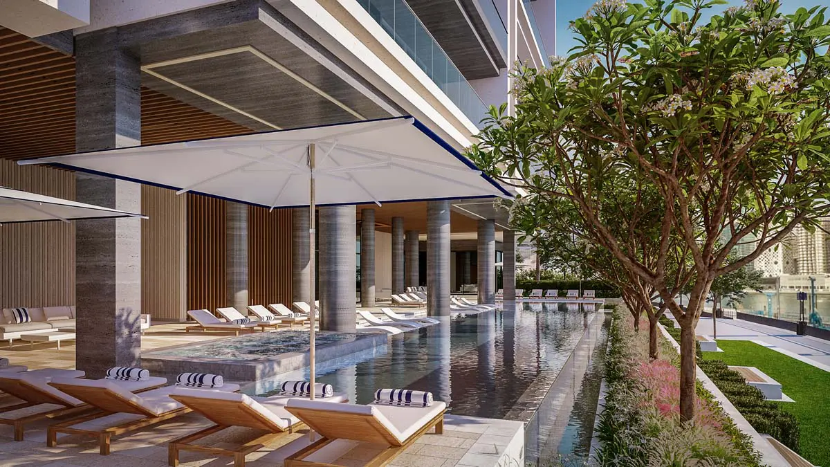 Peninsula Four by Select Group · Select Group Render 11