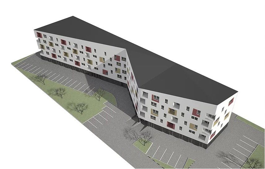 Projekt Sarajevska · Projekt Sarajevska (Palemon Nekretnine) Render 3