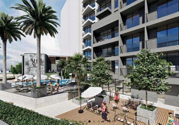 Ahad Residences · Ahad Residences Render 2