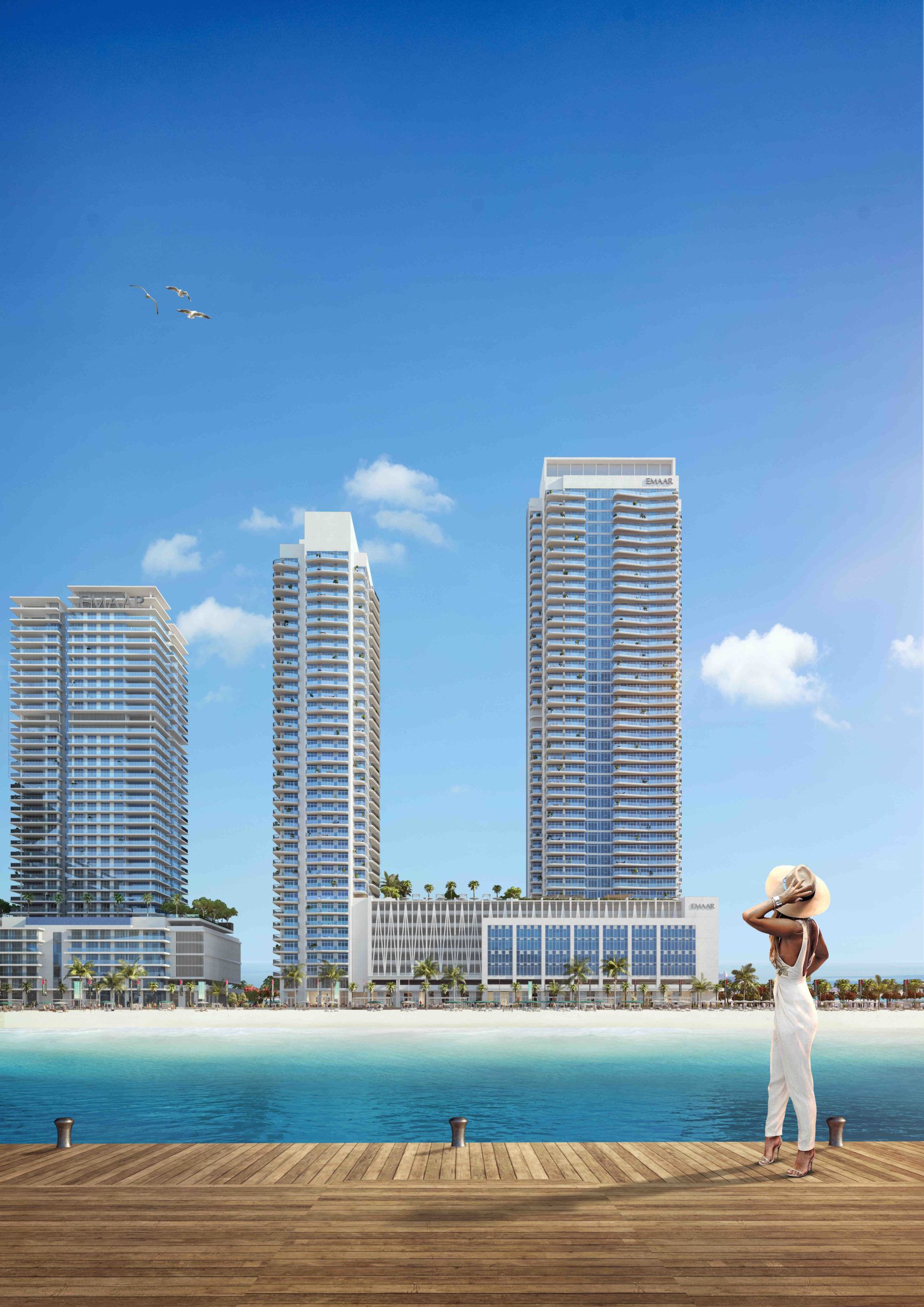 Marina Vista · Emaar Properties Render 2