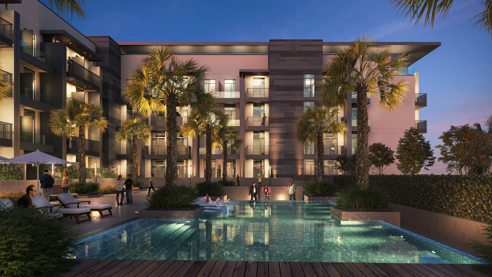 Rukan Residences · Continental Investment Render 2
