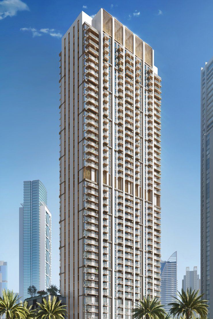 Burj Crown, Downtown Dubai · Emaar Properties Render 3