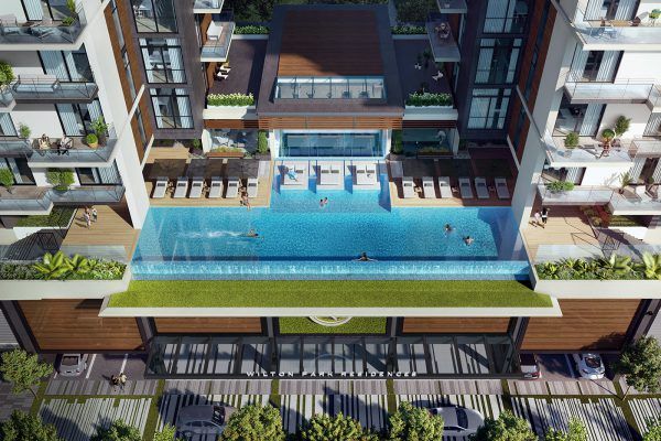 Wilton Park Residences · Ellington Properties Render 3