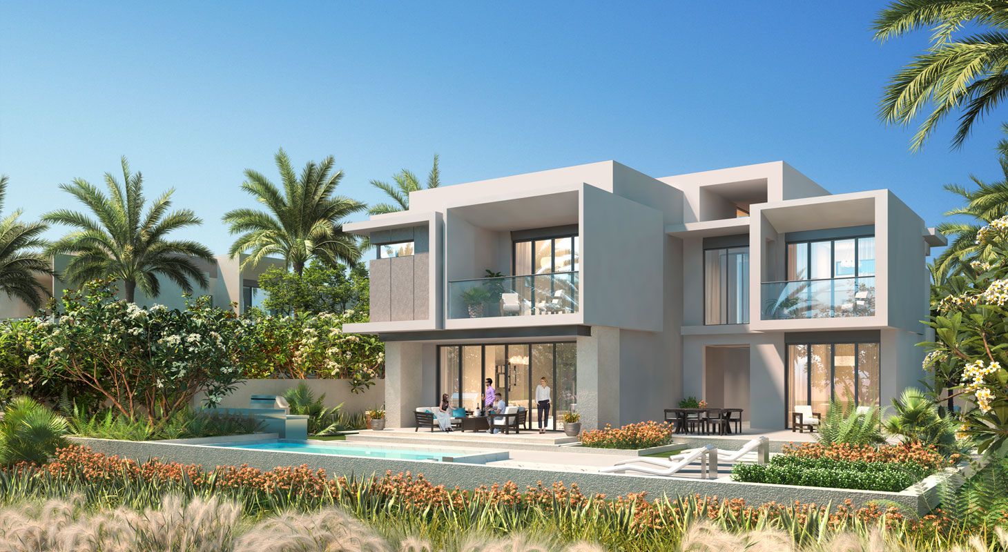 Jebel Ali Village · Nakheel Render 1
