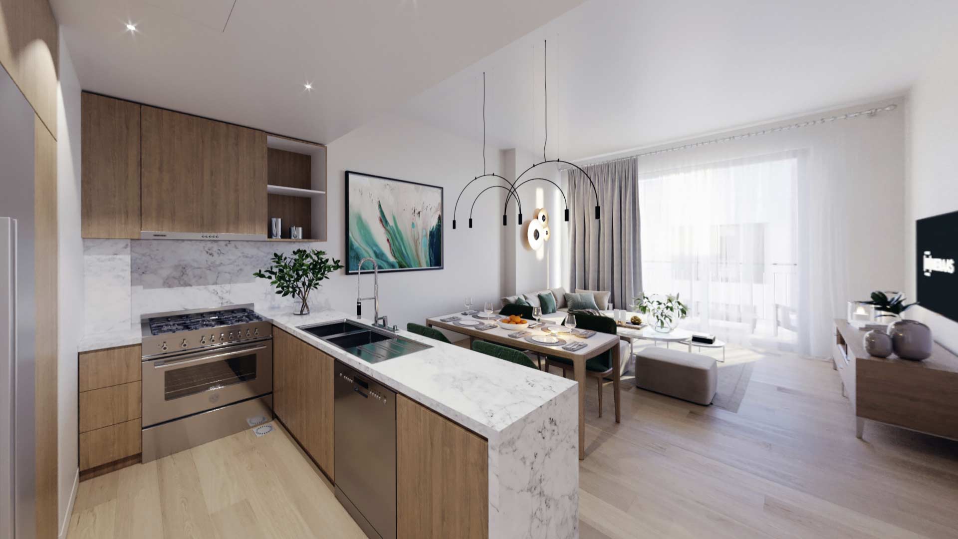 La Rive 4 · Meraas Render 5