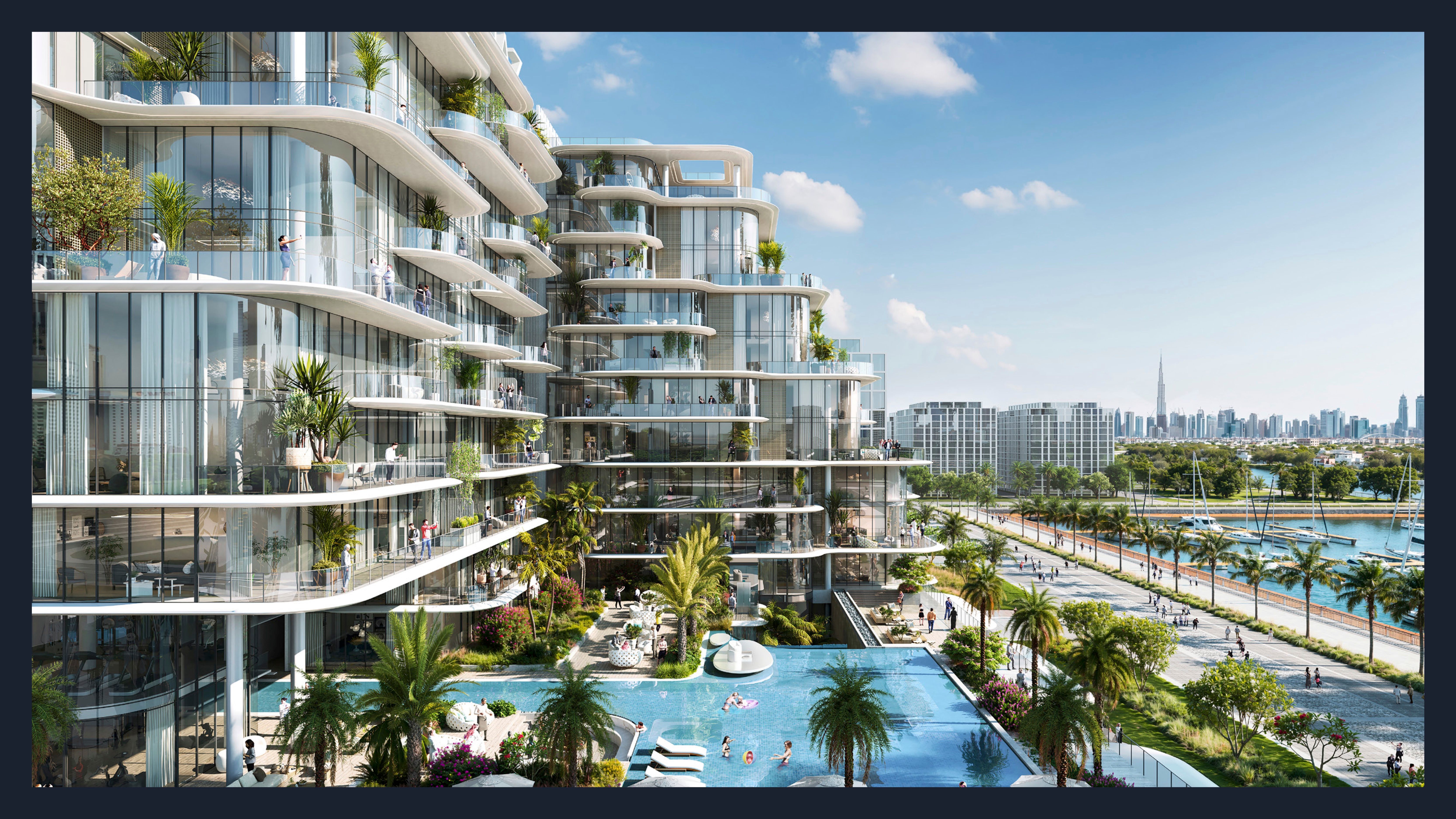 COTIER HOUSE 1 BY IMTIAZ · Imtiaz Ghd Real Estate Development L.L.C Render 1