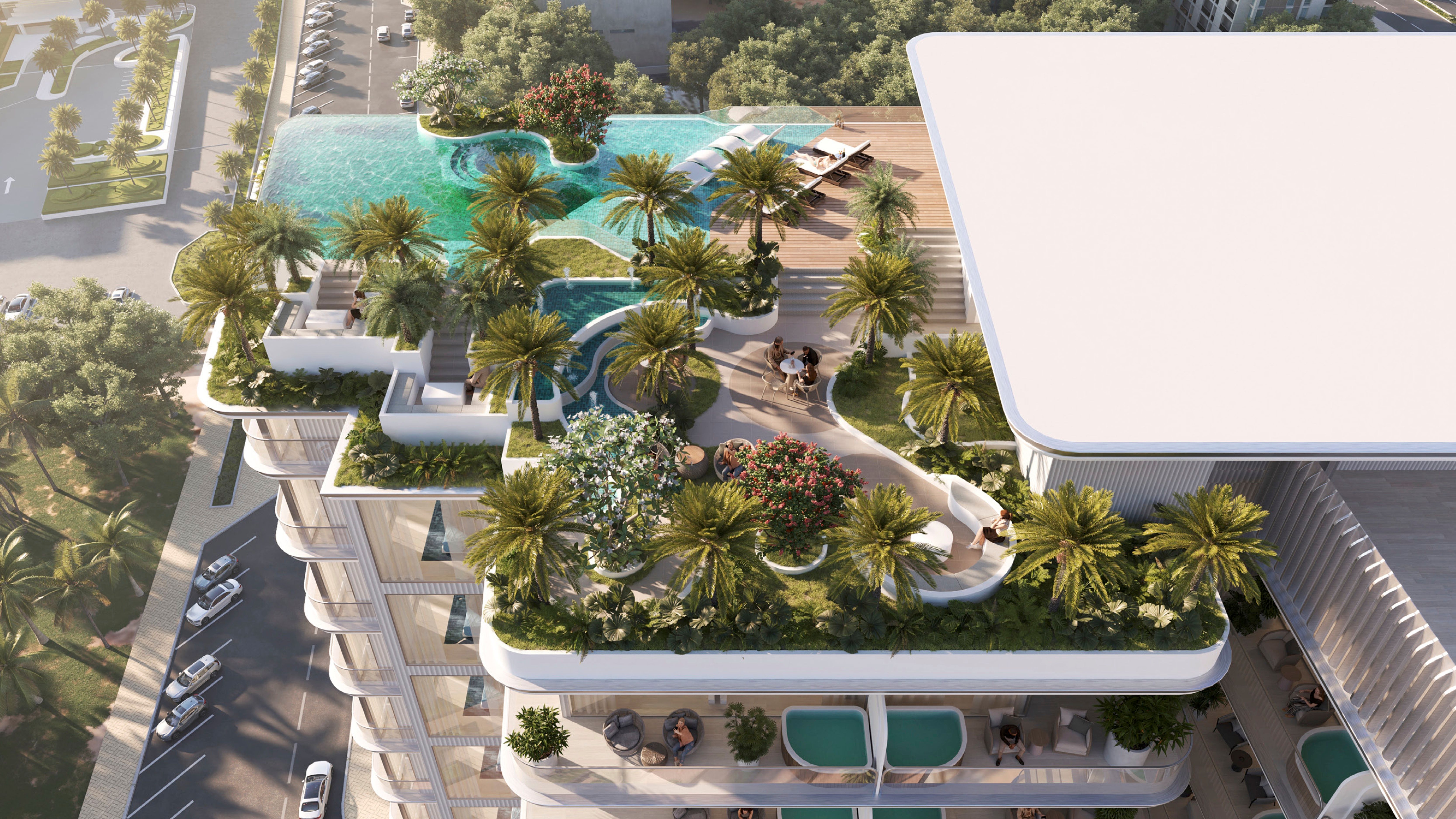 Cove Edition Residence 4 By Imtiaz · Imtiaz Real Estate Investment & Development L.L.C Render 2