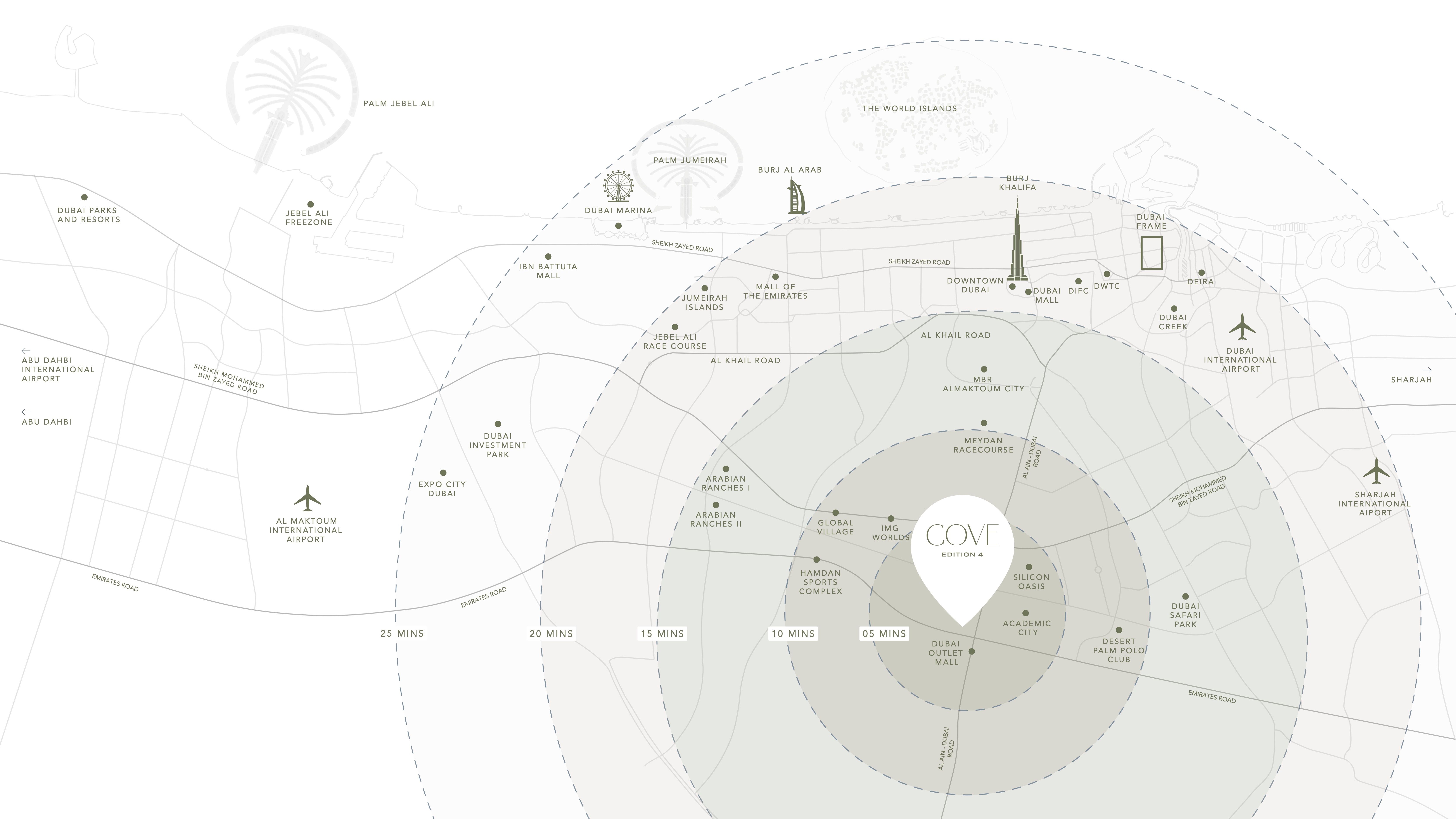 Cove Edition Residence 4 By Imtiaz · Imtiaz Real Estate Investment & Development L.L.C Render 3