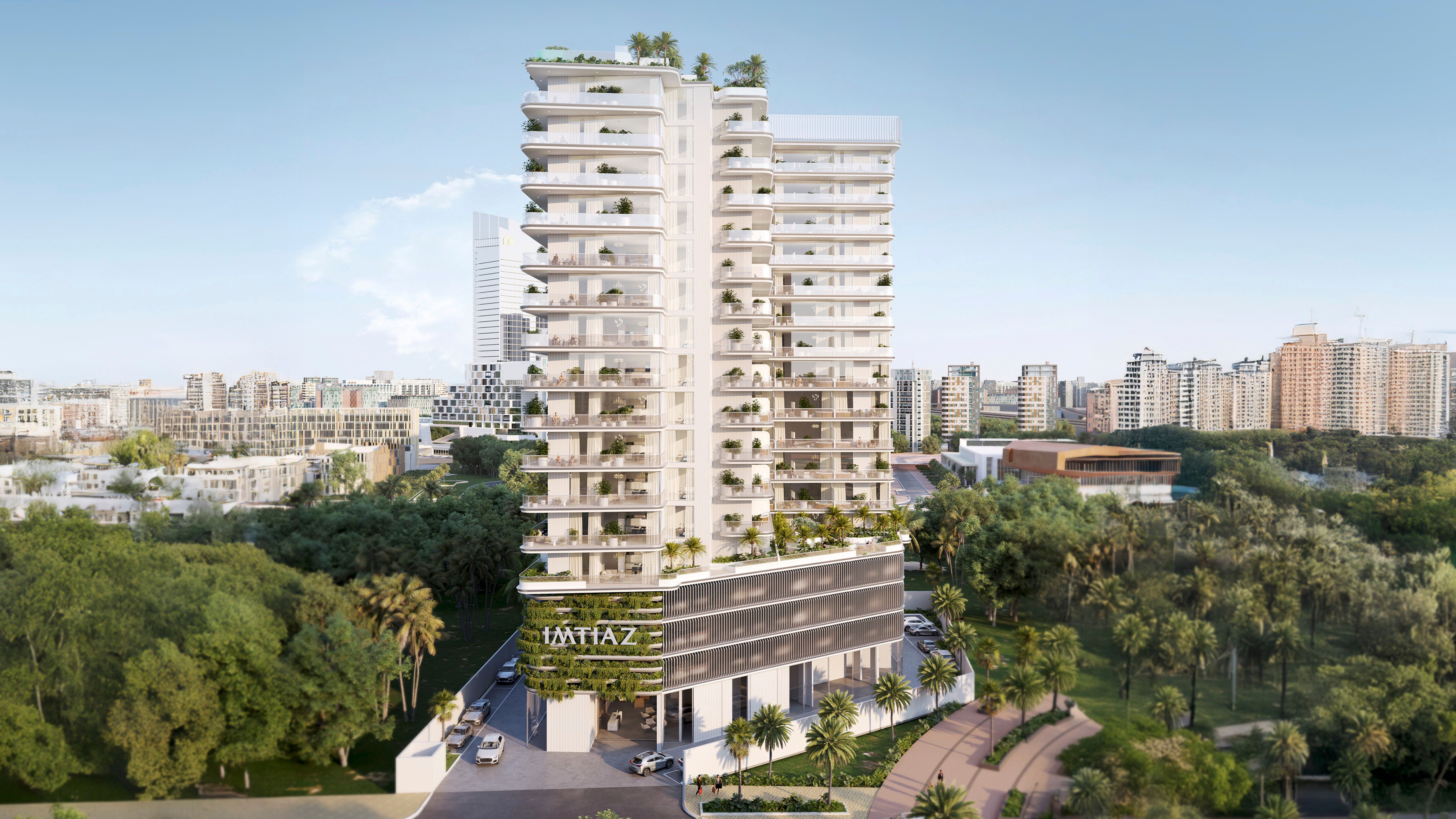 Cove Edition Residence 4 By Imtiaz · Imtiaz Real Estate Investment & Development L.L.C Render 1