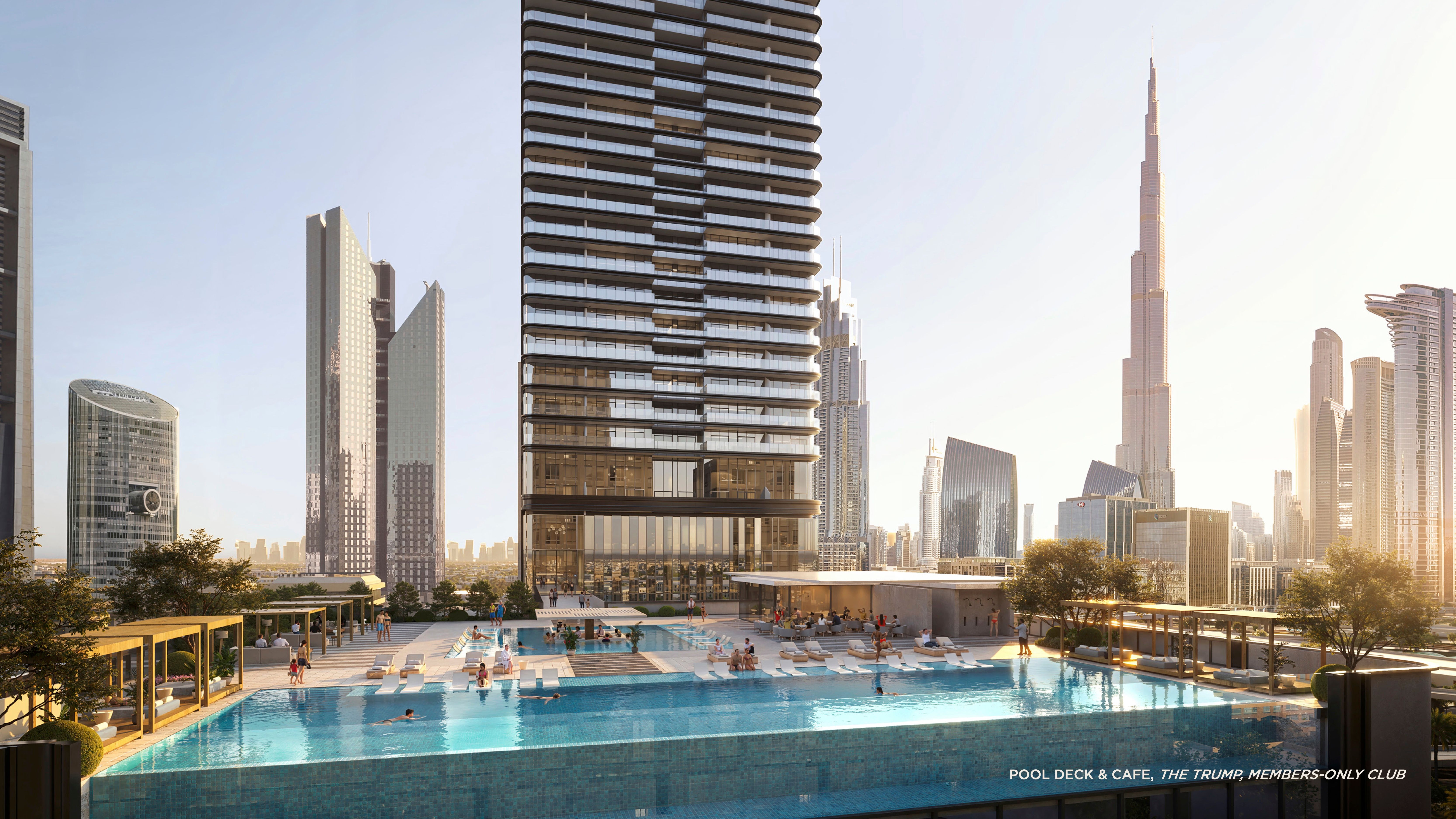 Trump Tower Dubai · DarGlobal by DAR AL ARKAN Render 7