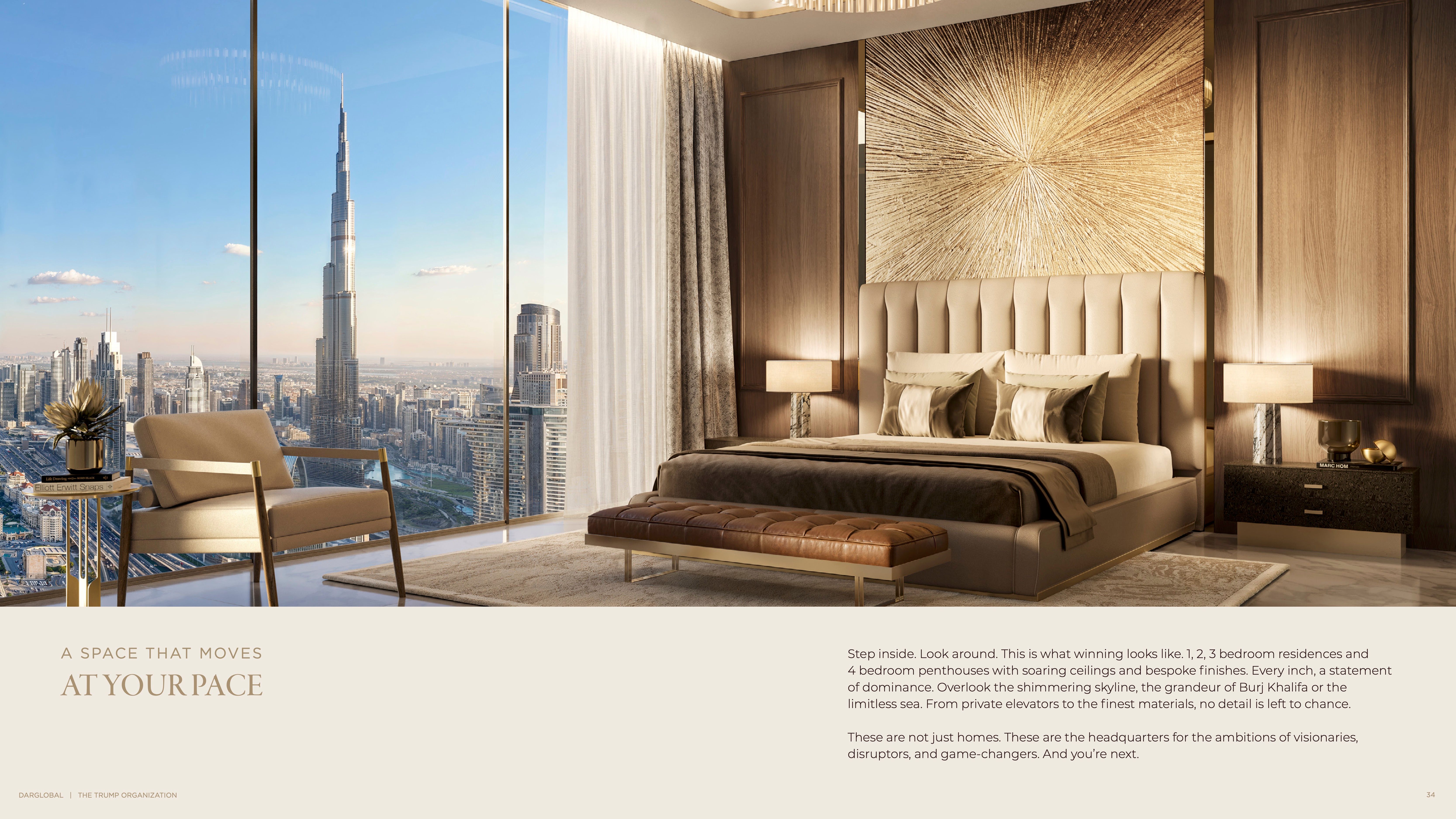 Trump Tower Dubai · DarGlobal by DAR AL ARKAN Render 2