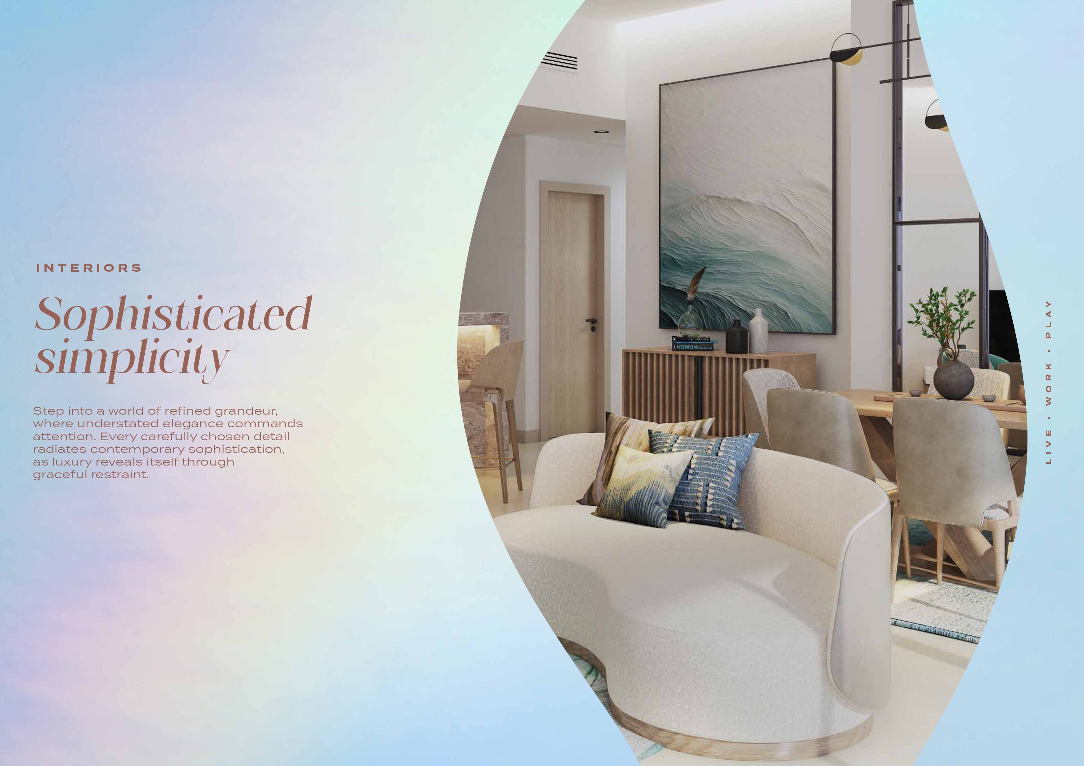 DAMAC DISTRICT · Damac Crescent Properties Render 5