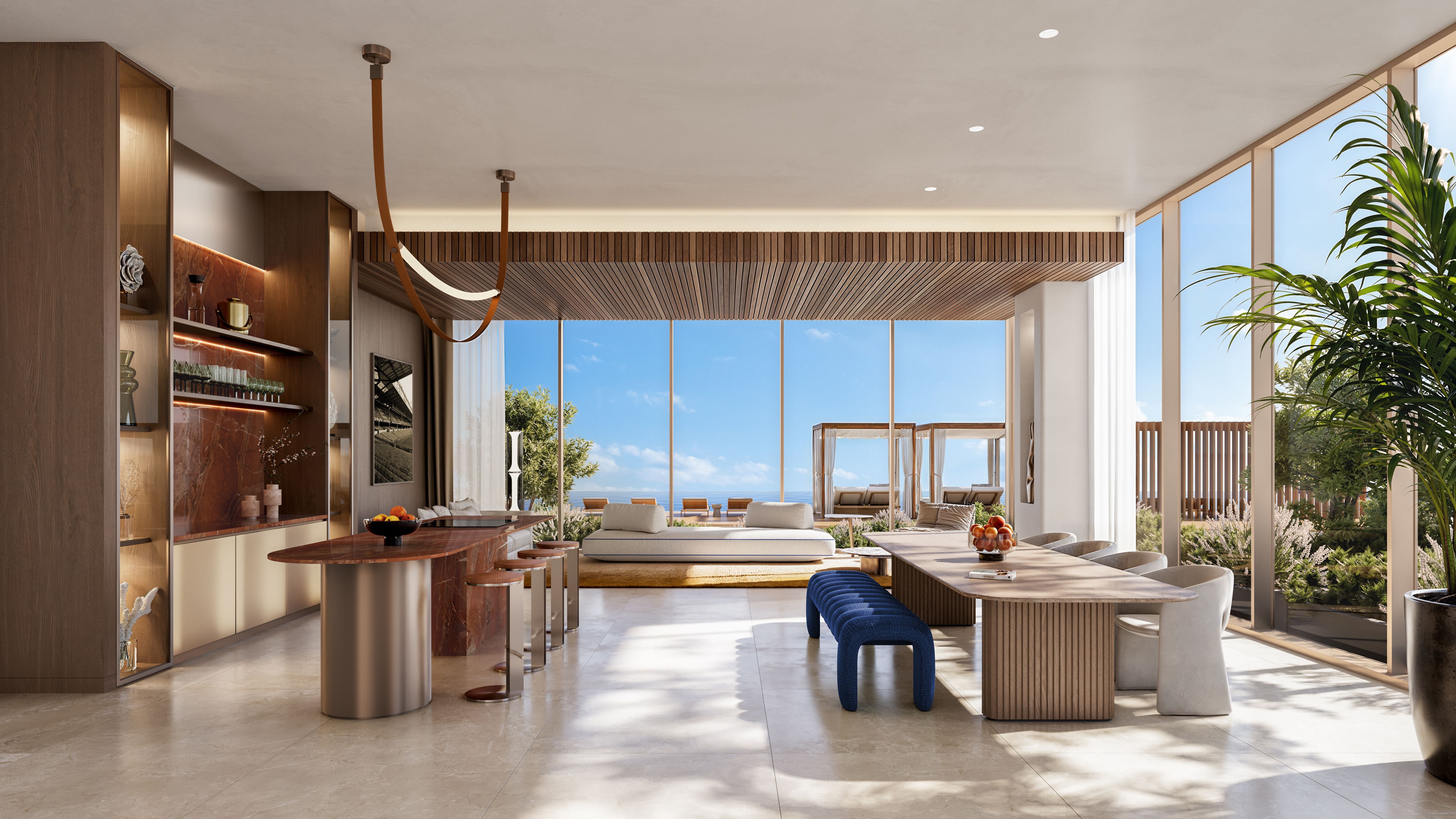 CHELSEA RESIDENCES BY DAMAC · Damac Crest Development L.L.C Render 7