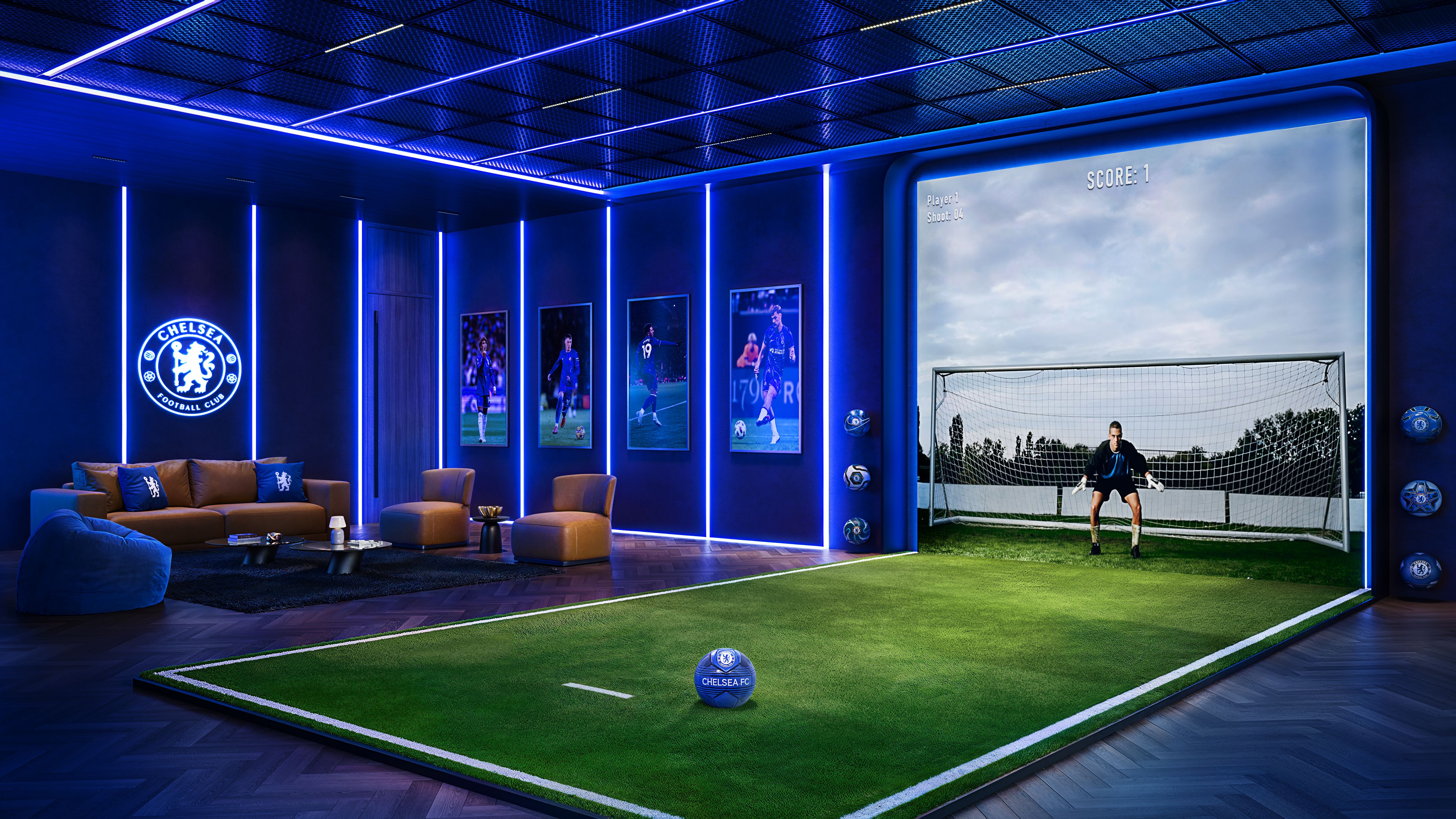 CHELSEA RESIDENCES BY DAMAC · Damac Crest Development L.L.C Render 12