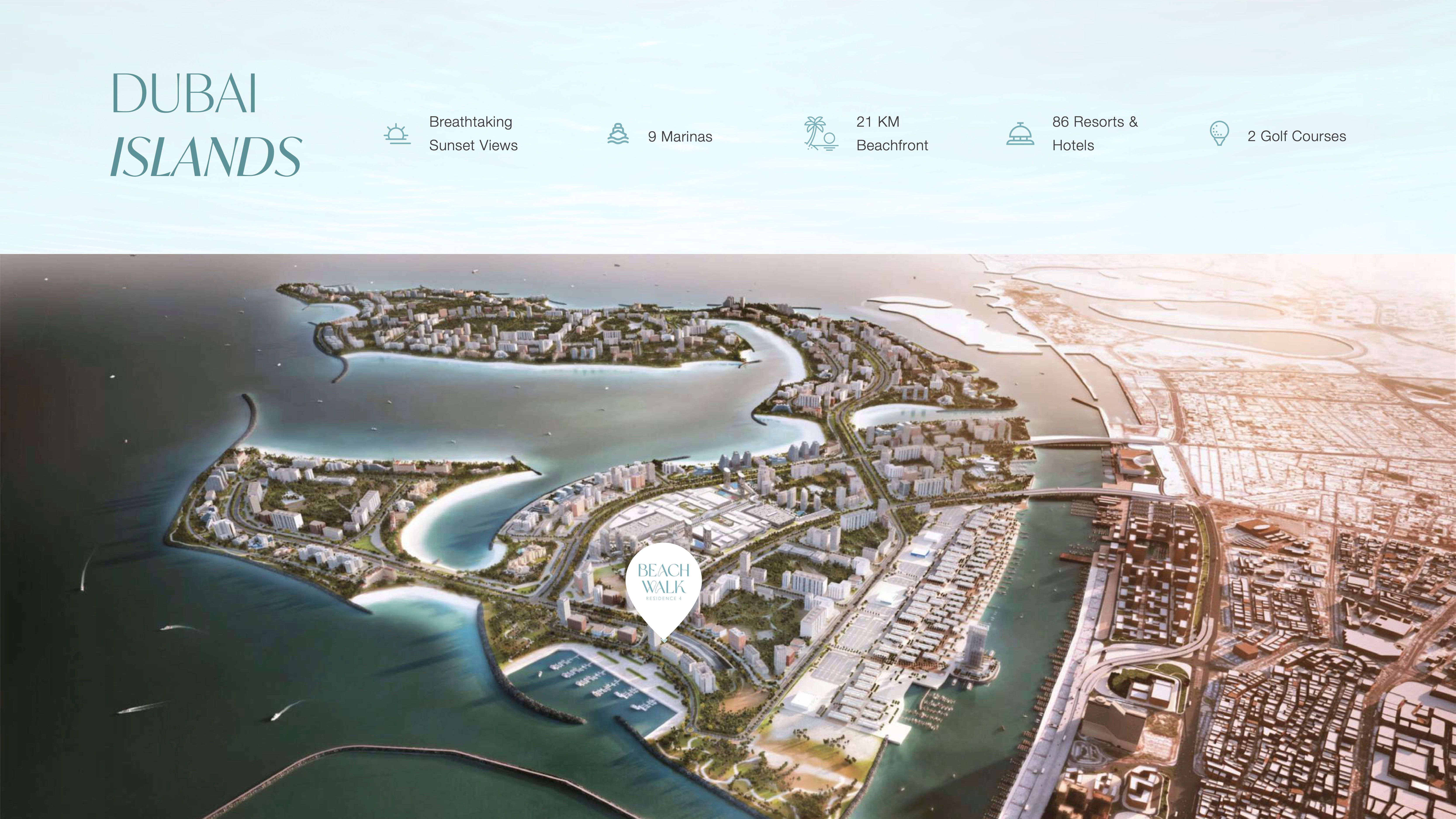 Beach Walk Residences 4 by Imtiaz · Imtiaz Real Estate Investment & Development L.L.C Render 6