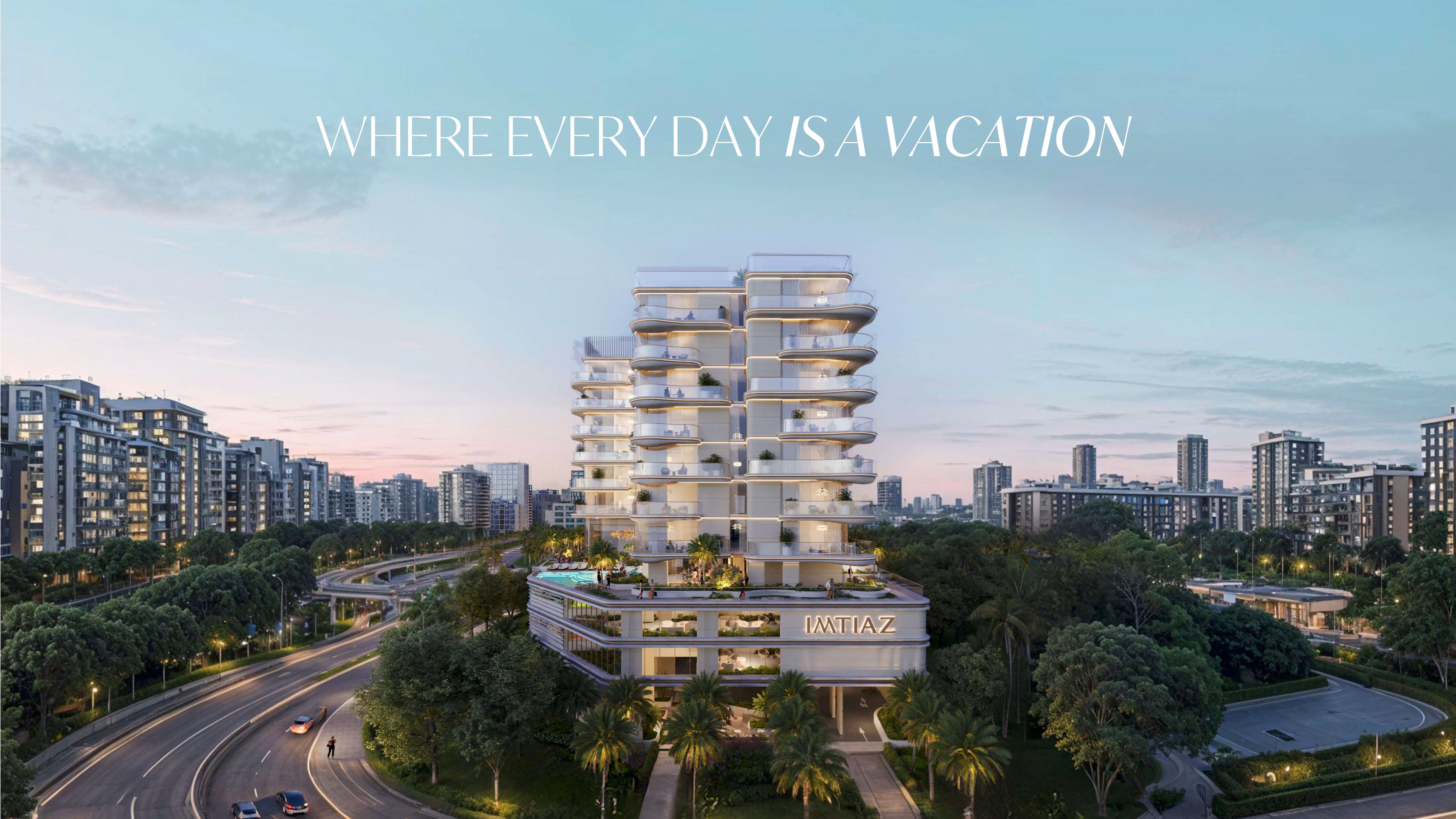 Beach Walk Residences 4 by Imtiaz · Imtiaz Real Estate Investment & Development L.L.C Render 1