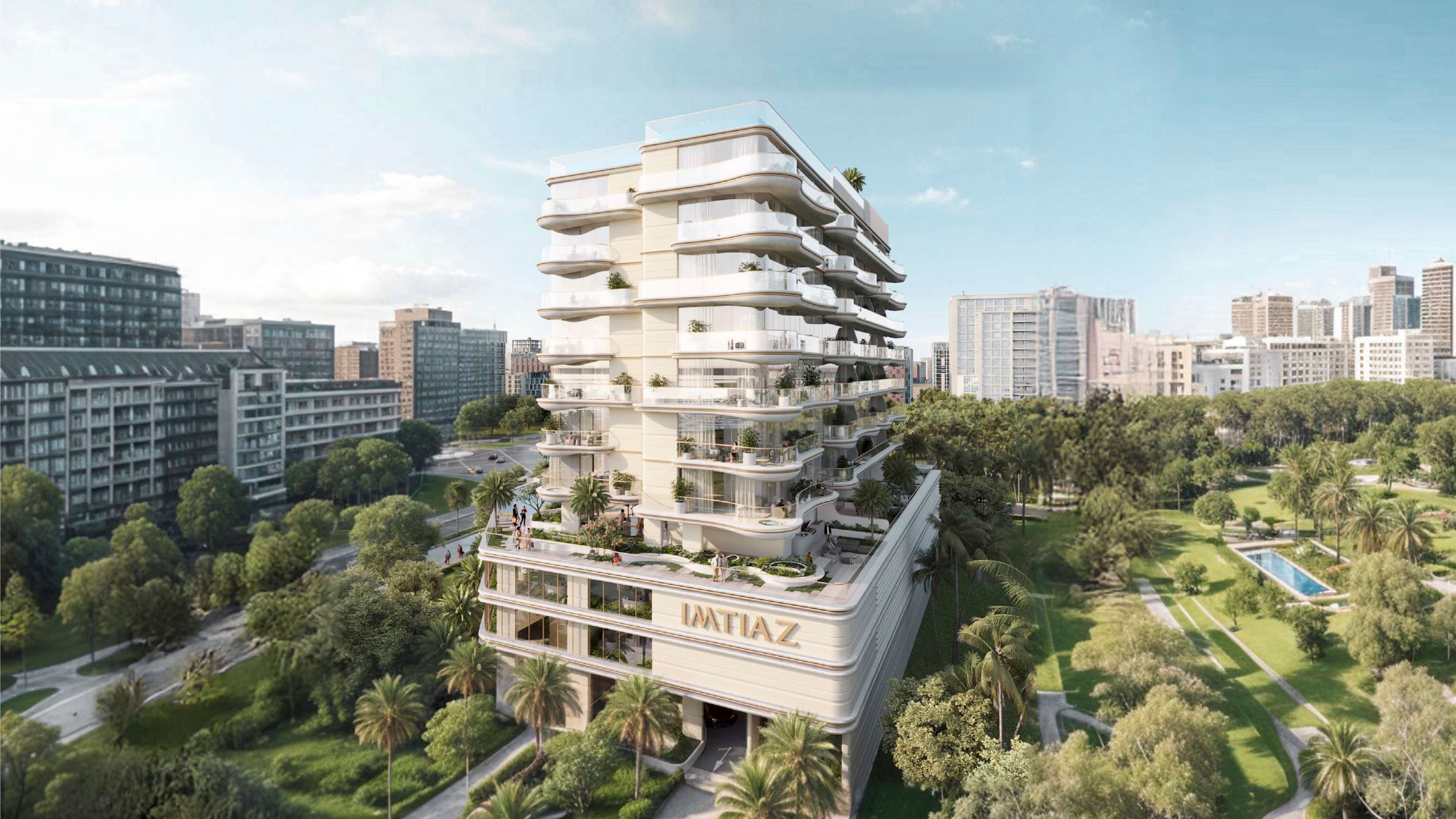 Beach Walk Residences 4 by Imtiaz · Imtiaz Real Estate Investment & Development L.L.C Render 5