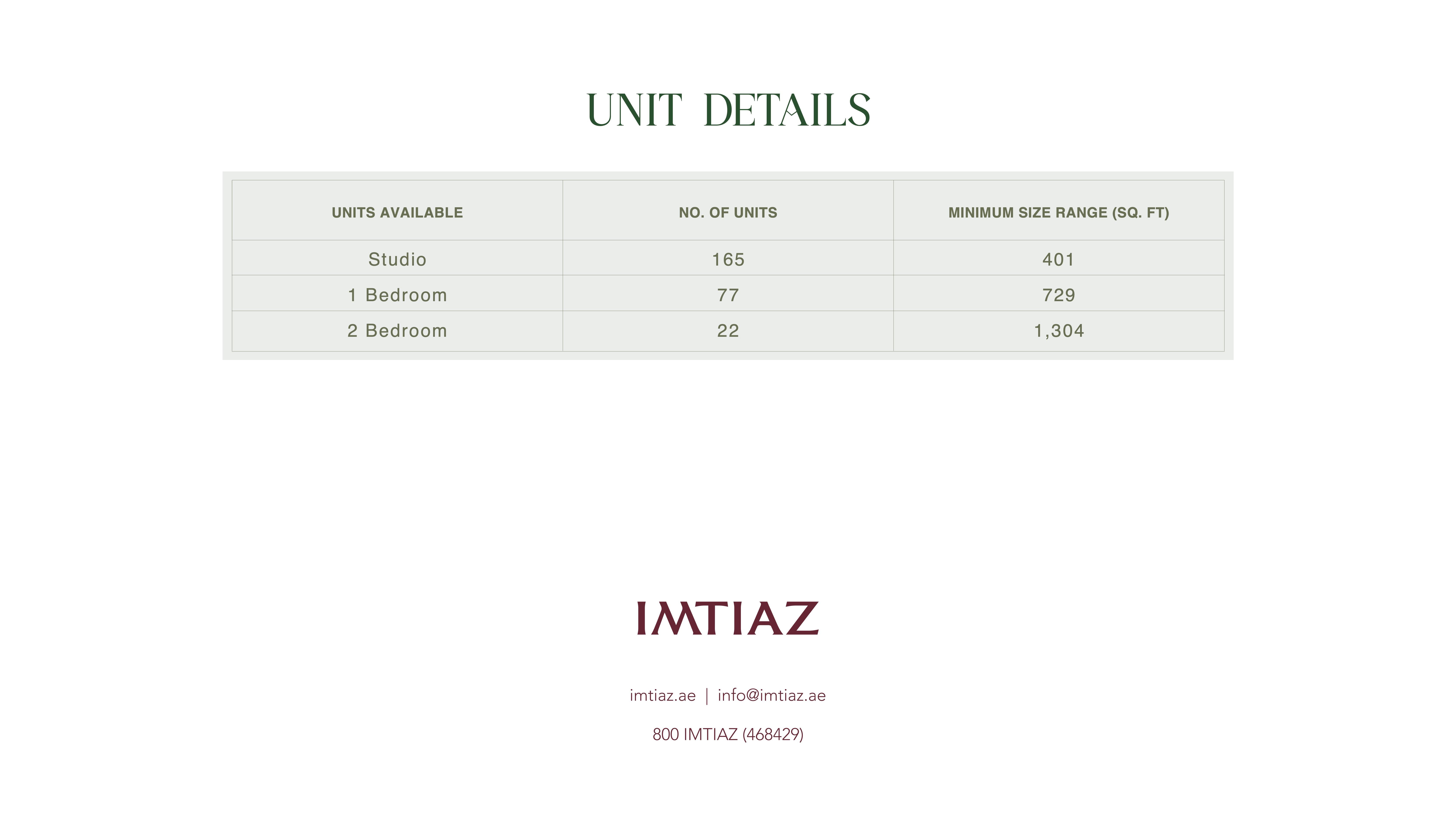 COVE EDITION RESIDENCE 6 BY IMTIAZ · Imtiaz Cove Real Estate Development L.L.C Render 6