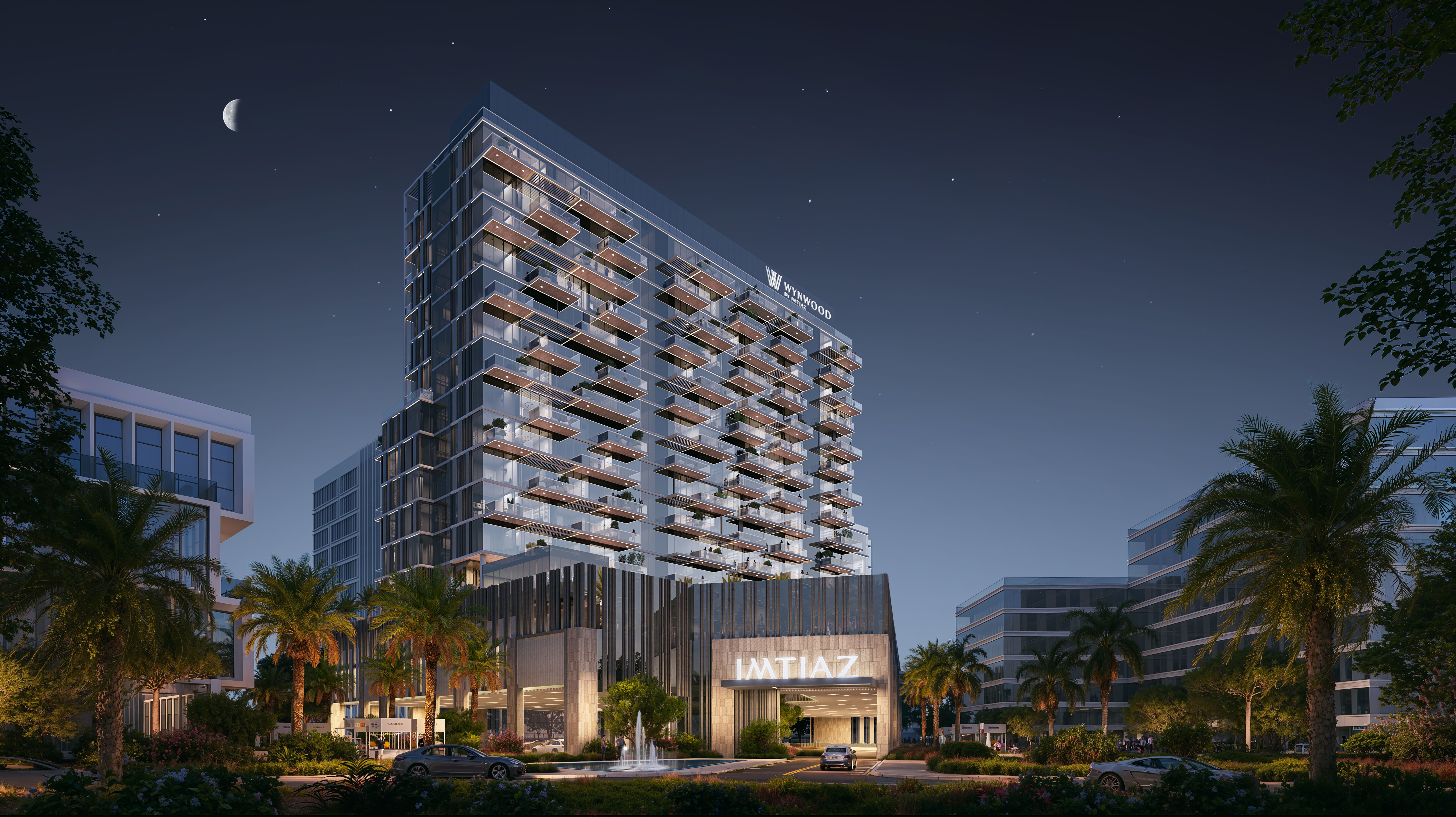 WYNWOOD RESIDENCES BY IMTIAZ · Imtiaz Developments Render 7