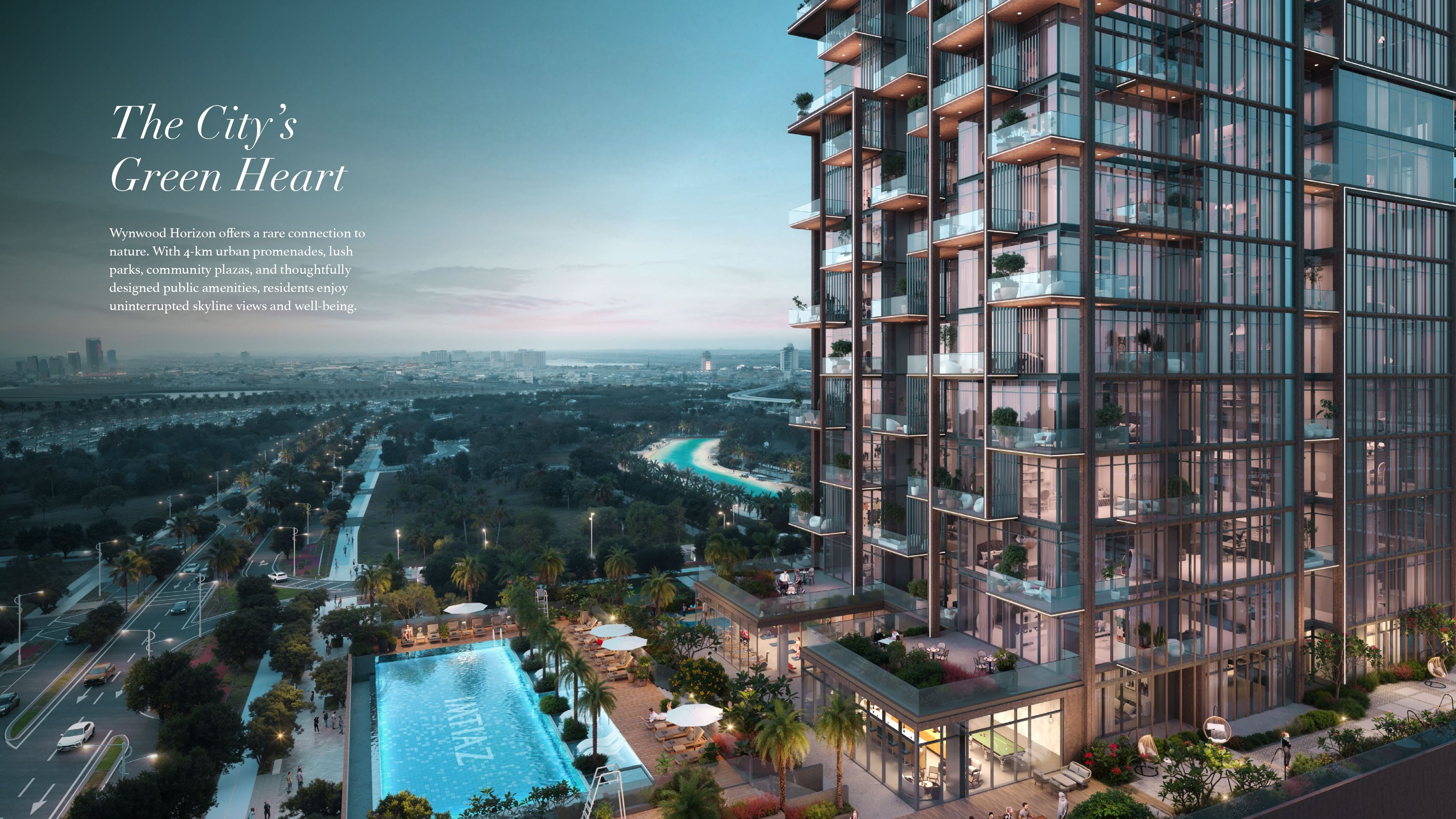 Wynwood Horizon by Imtiaz · Imtiaz Gi Real Estate Development L.L.C Render 2