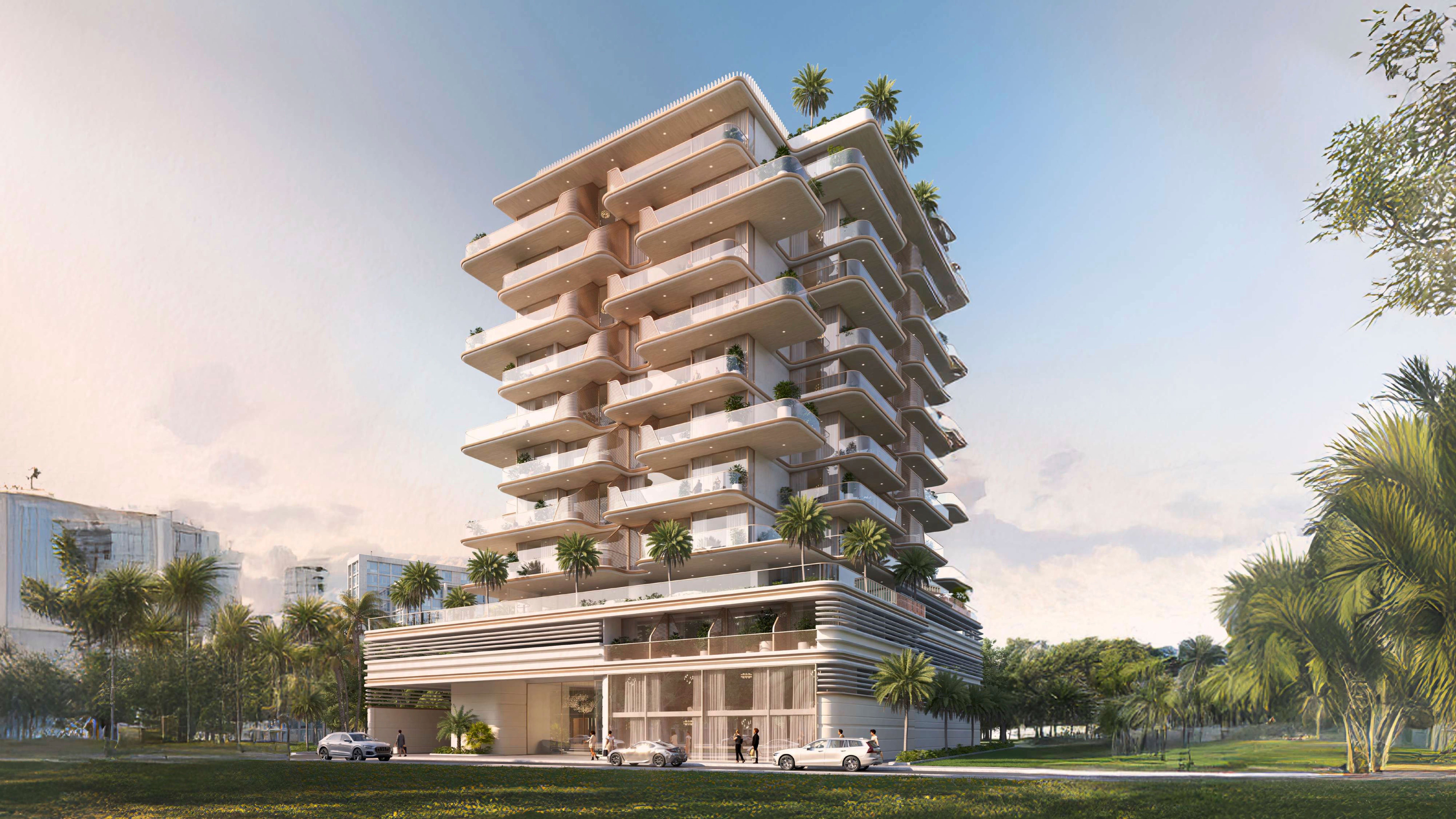 Sunset Bay Two By Imtiaz · Imtiaz Real Estate Investment & Development L.L.C Render 1