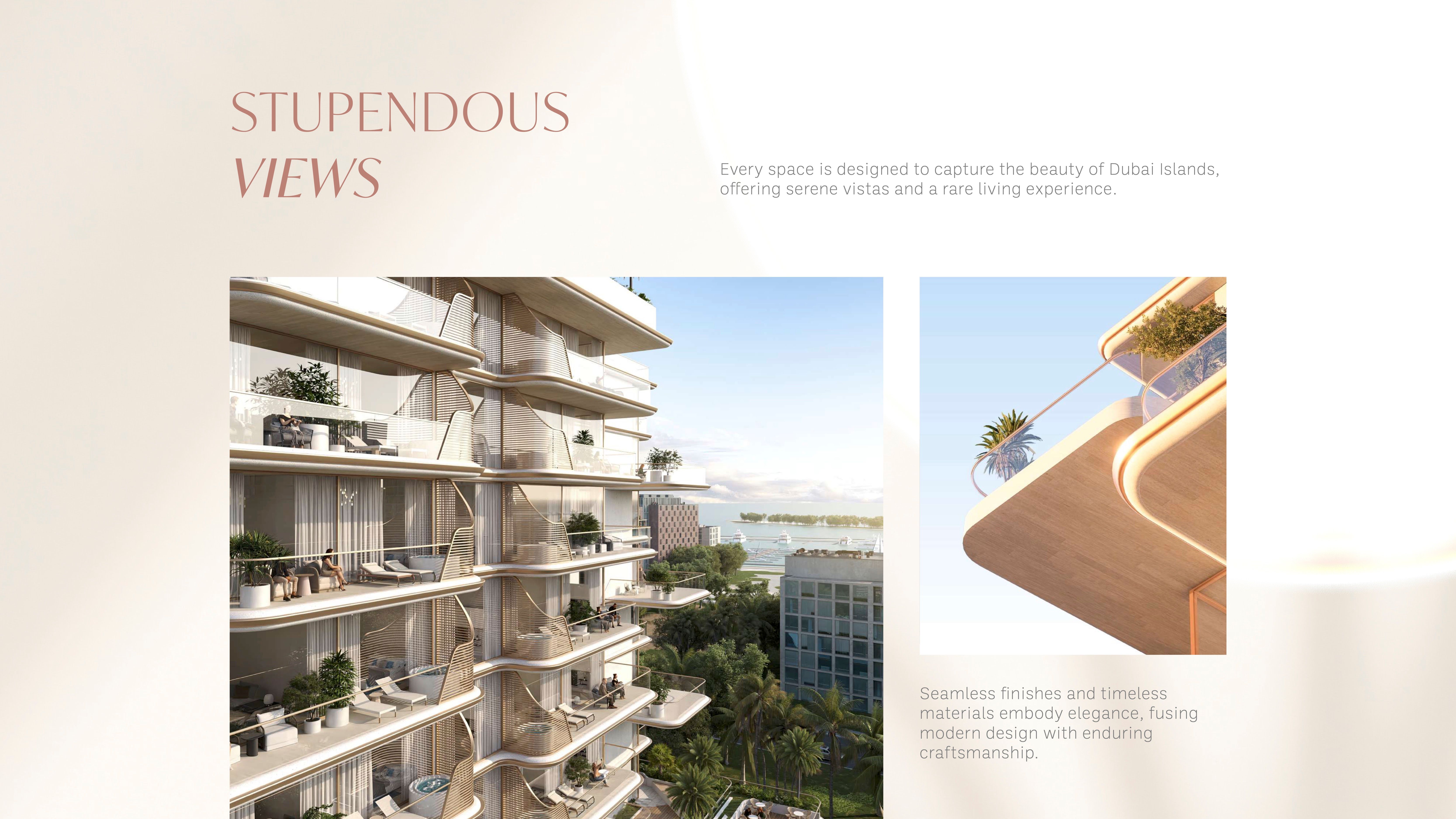 Sunset Bay Two By Imtiaz · Imtiaz Real Estate Investment & Development L.L.C Render 3