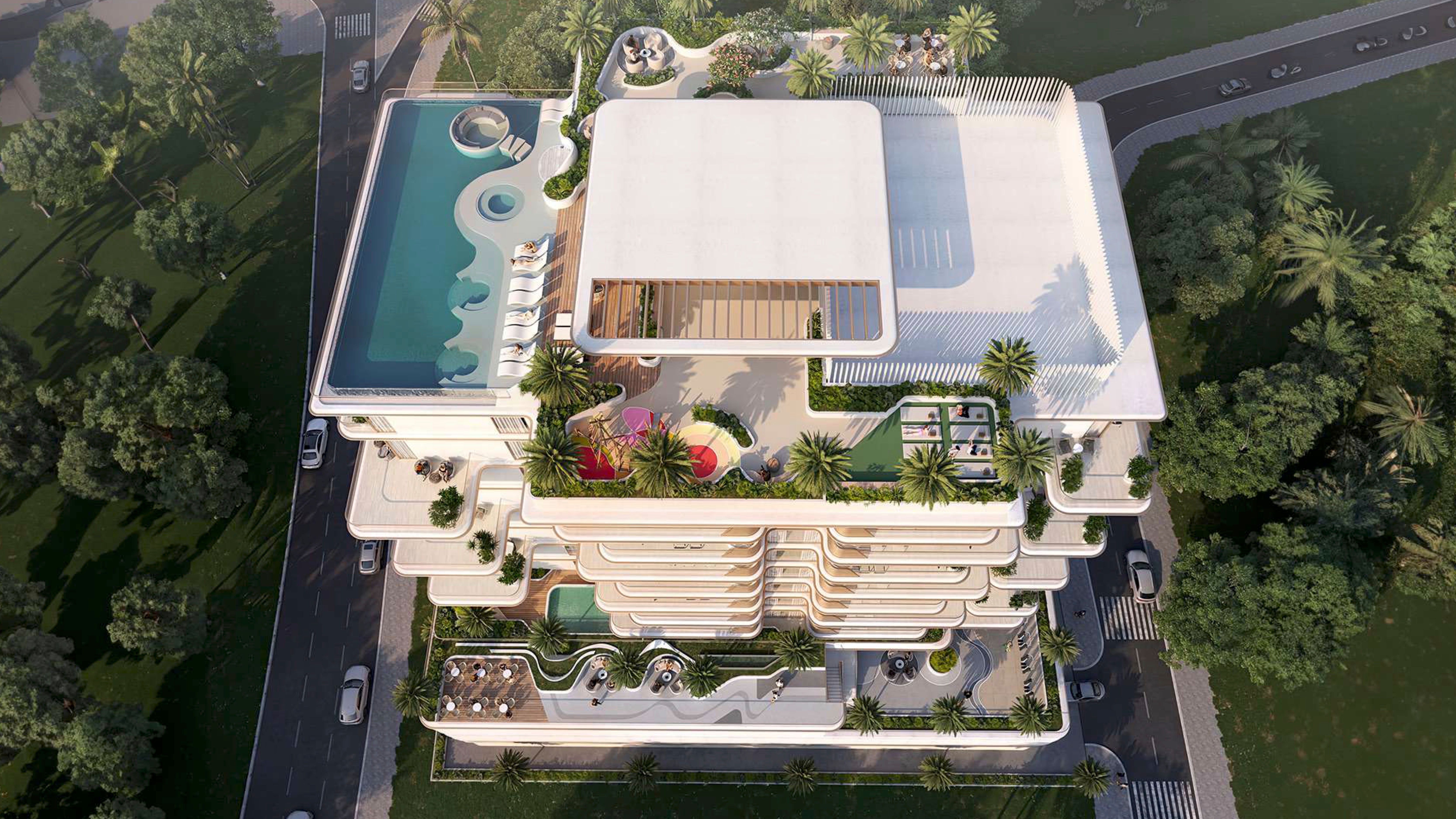 Sunset Bay Two By Imtiaz · Imtiaz Real Estate Investment & Development L.L.C Render 4