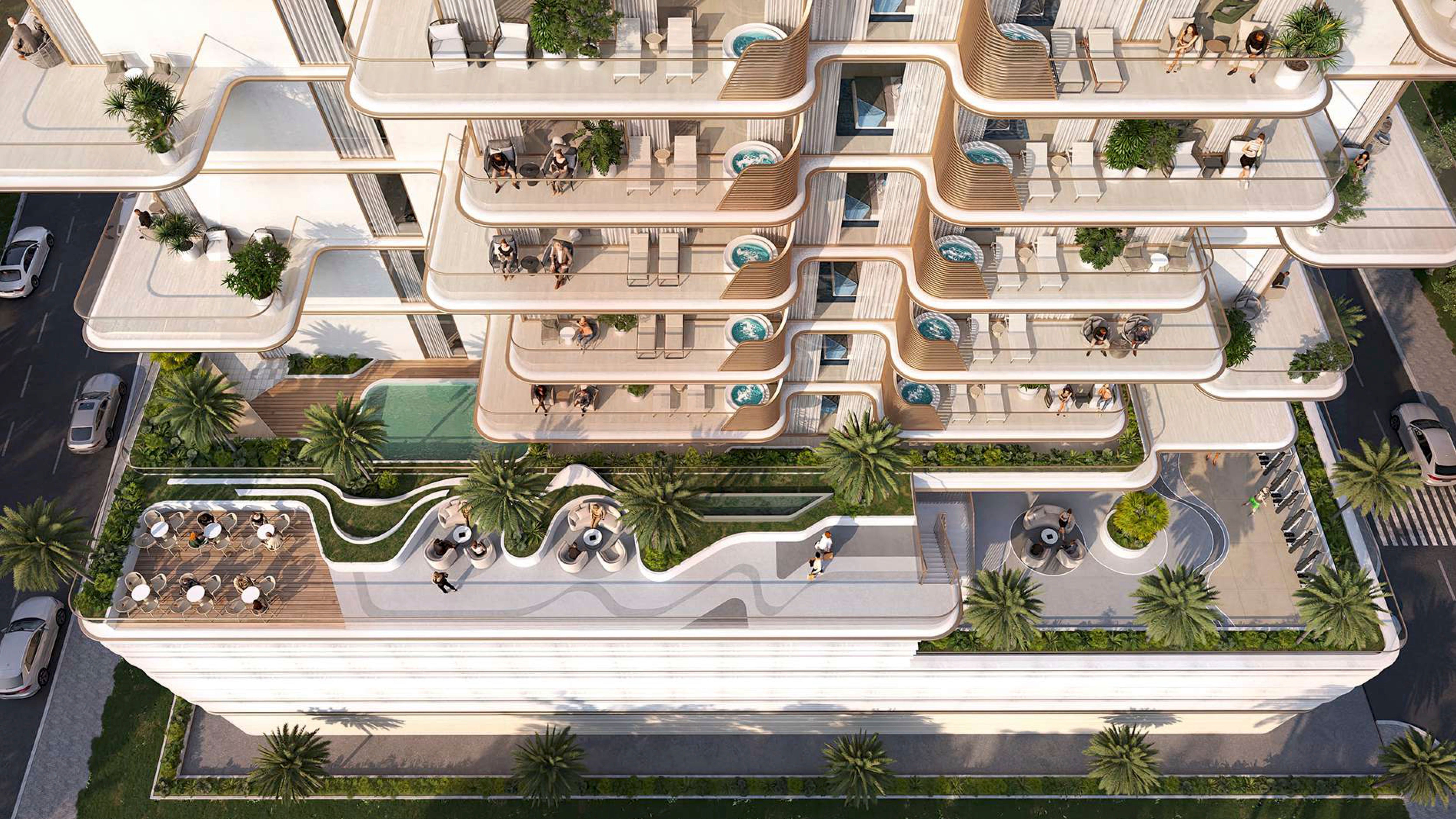 Sunset Bay Two By Imtiaz · Imtiaz Real Estate Investment & Development L.L.C Render 6