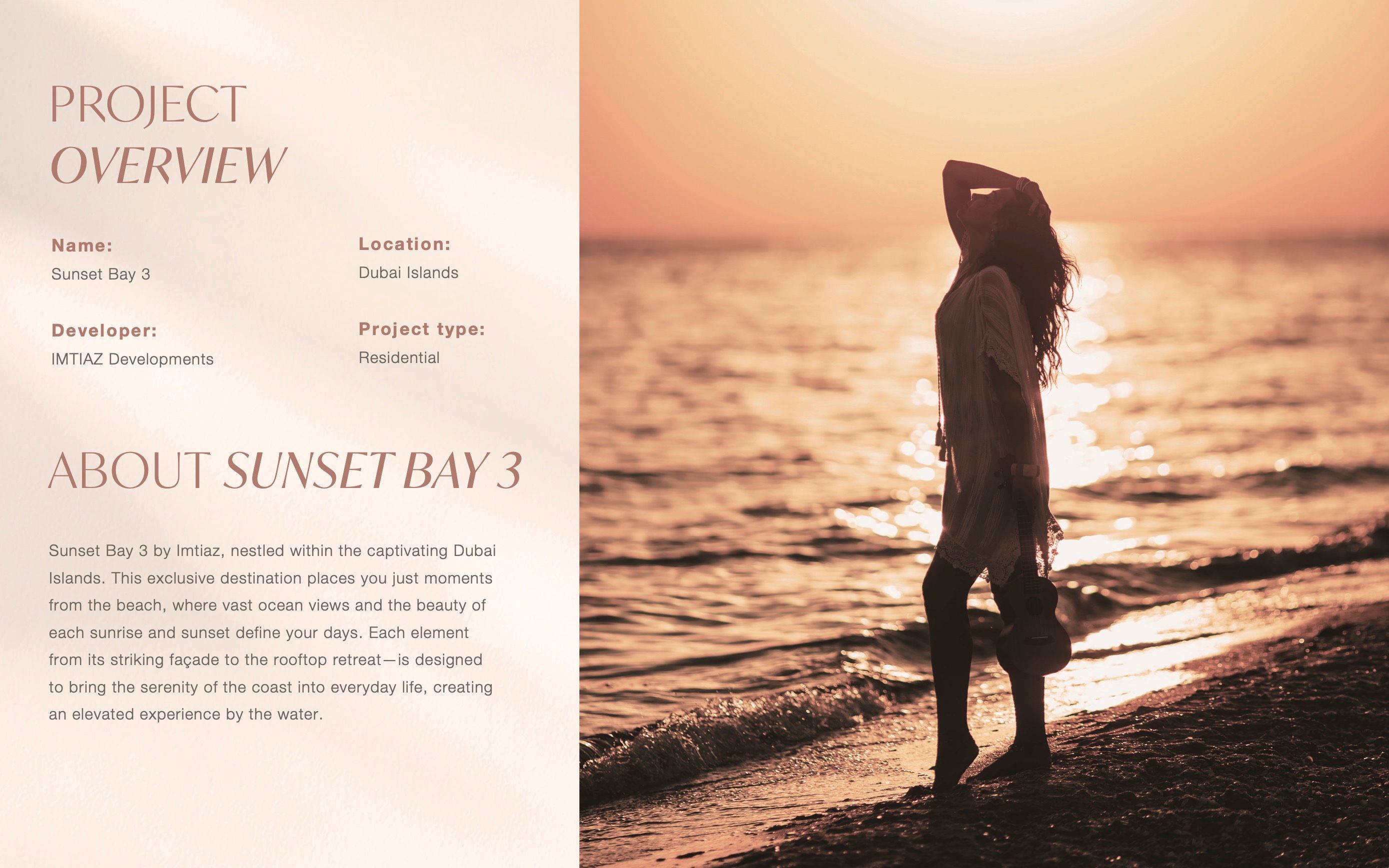SUNSET BAY THREE BY IMTIAZ · Imtiaz Sunset Real Estate Development L.L.C Render 2