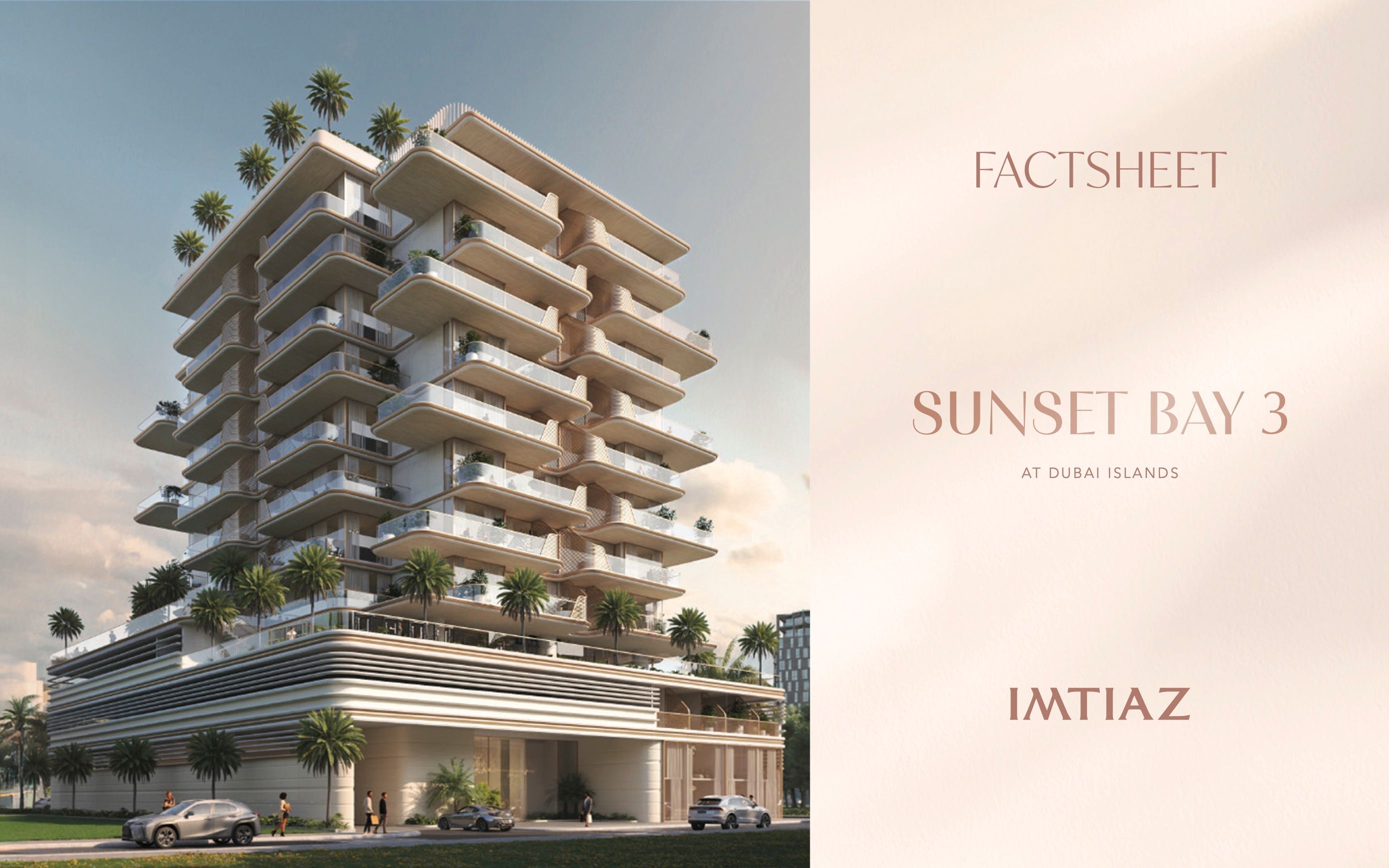 SUNSET BAY THREE BY IMTIAZ · Imtiaz Sunset Real Estate Development L.L.C Render 1